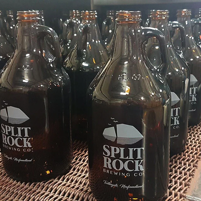 Whoa! Growlers are on the way! Looks great! Can't wait to get our hands on them. Thanks Jym Line Glassware for the fabulous customer service.