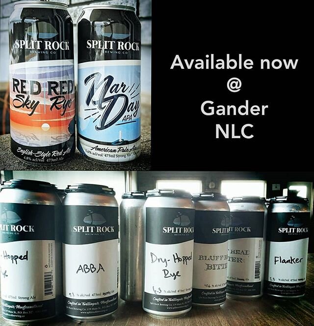 Hey Gander! Your NLC is restocked in Nar Day APA and Red Sky Red Rye annnddd a limited amount of Split Rock mixed packs! A great chance to try some brews that are usually only available at the brewery. 
We're currently open for beer take-away in #Twi