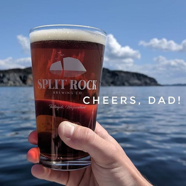 Happy Father's Day to all the Dad's who mean so much! Sit back and raise a glass on this beautiful day. ☀️ We're open today for beer take-away (and last minute beer gifts) from 12-5pm. 
Current stock:

Cans (473ml):
Combines Cream Ale (4.5%)
Bluff He