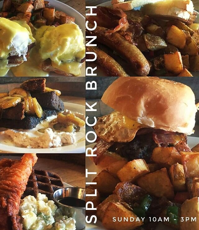 Sunday Brunch is back! Join us from 10am-3pm to check out our brunch menu. Steak &amp; Egg Hash is a new addition to the menu along with options for the kids. 
#sundaybrunch #twillingate #sundayfunday #splitrockbrewingco