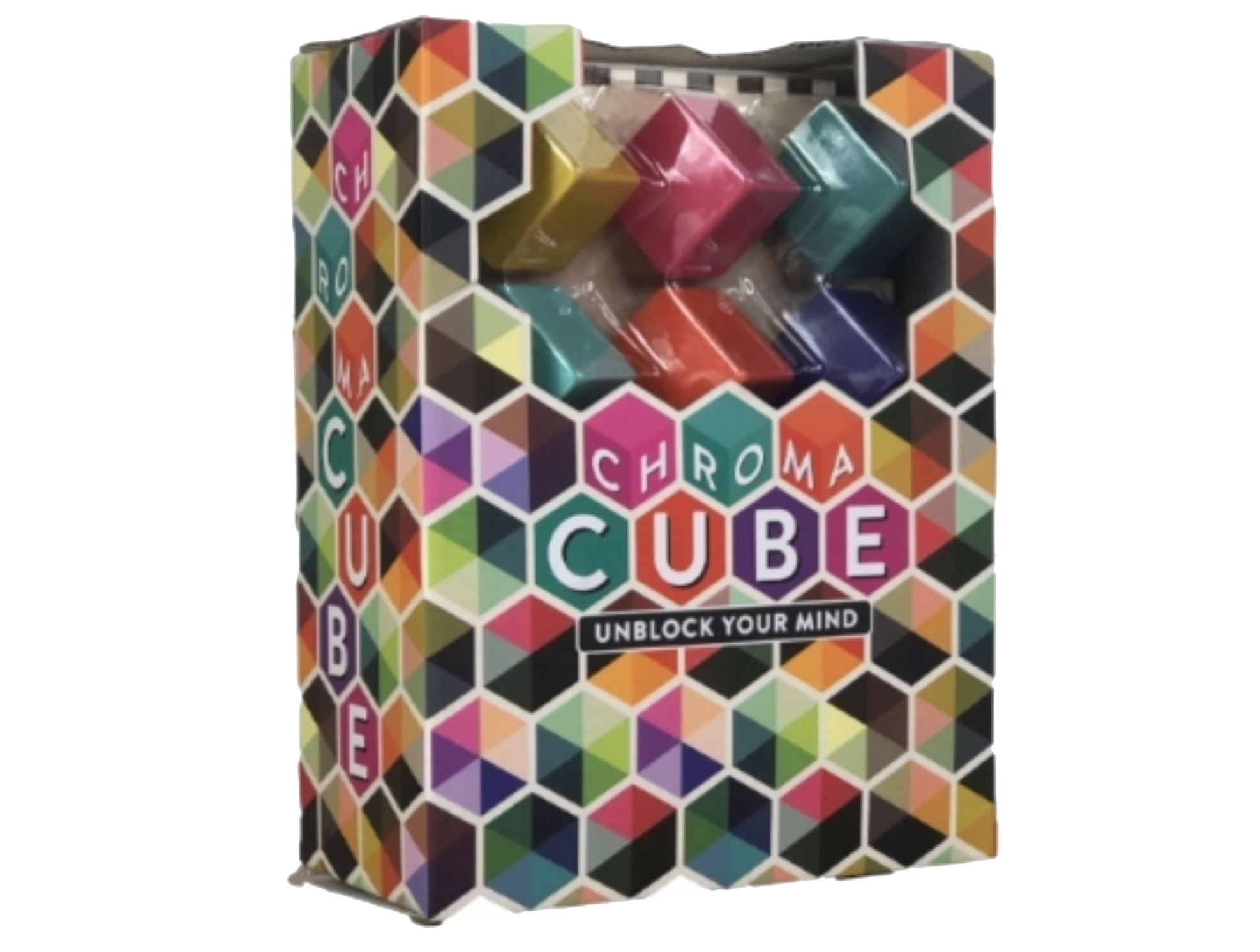 NEW Logic Game Project Genius Chroma Cube Brain Teaser Puzzle 