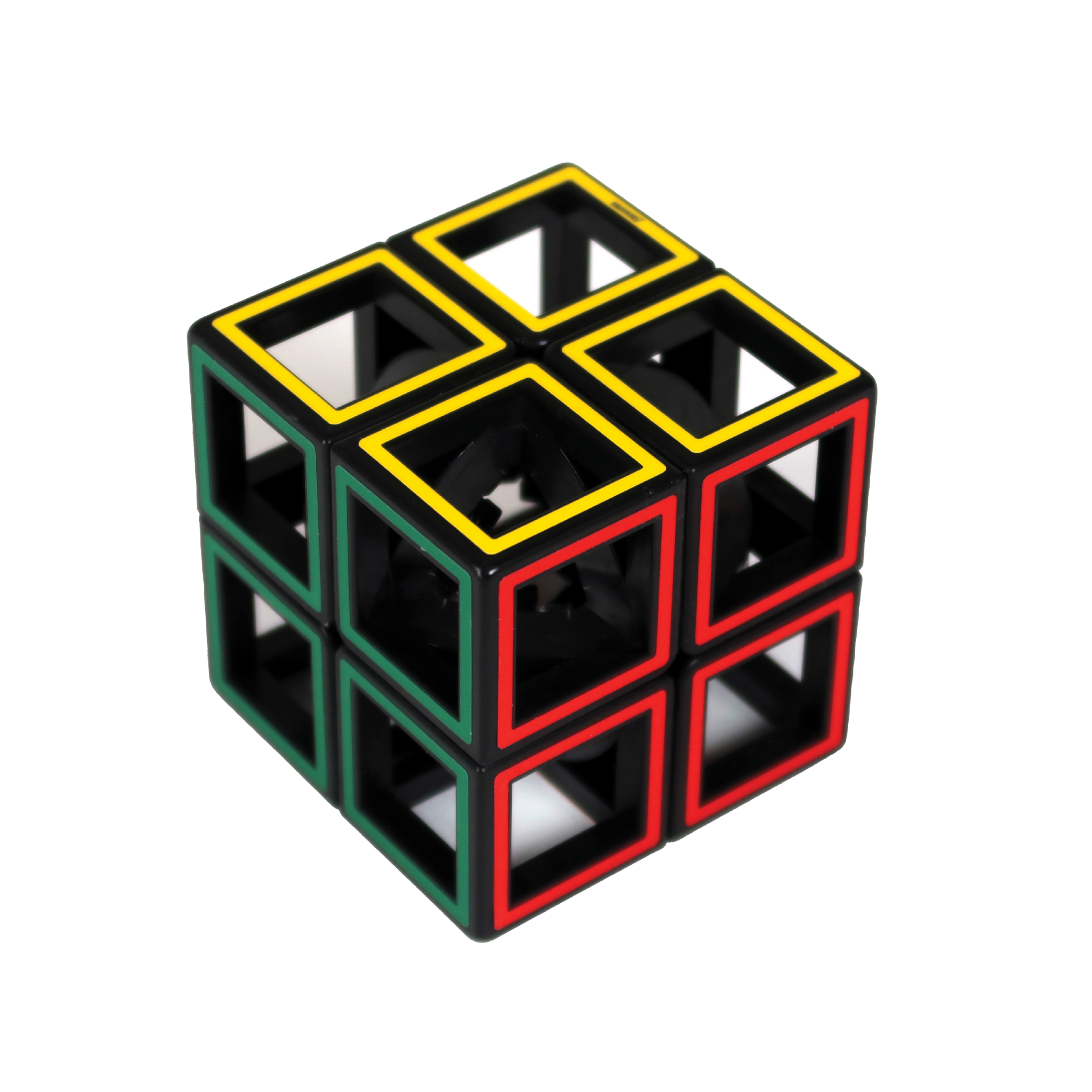 Puzzle de cubo de Rubik Meﬀert BB´s mini Skewb puzzle enigma 
