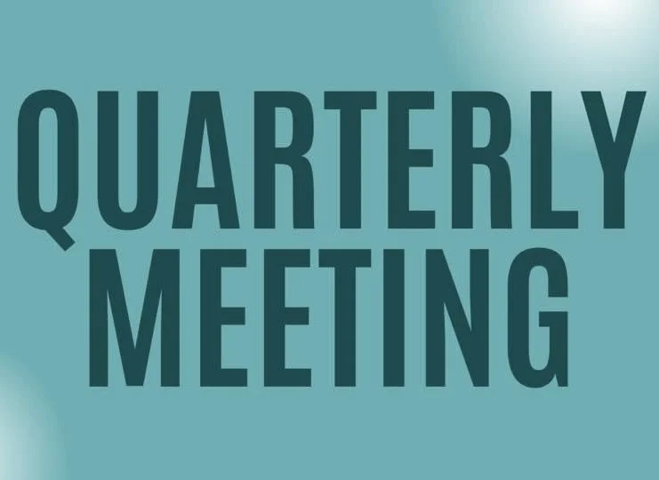October Quarterly Meeting