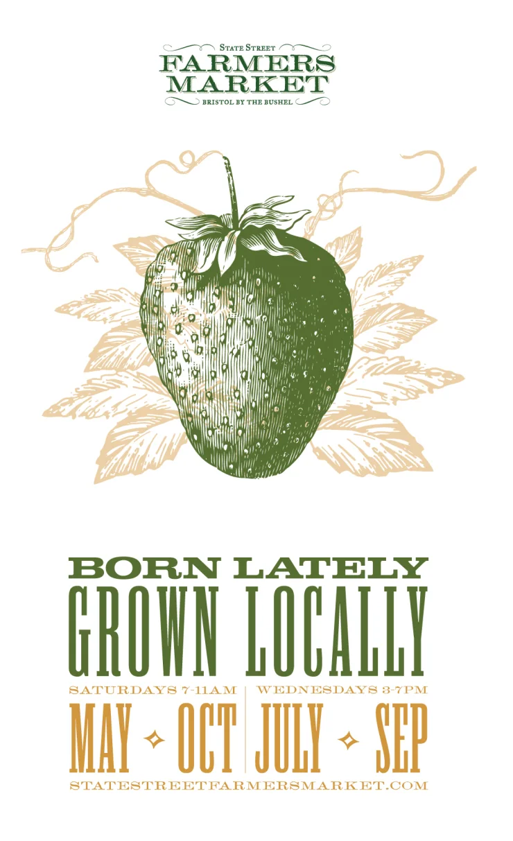 Bristol by the bushel : State Street Farmer's Market