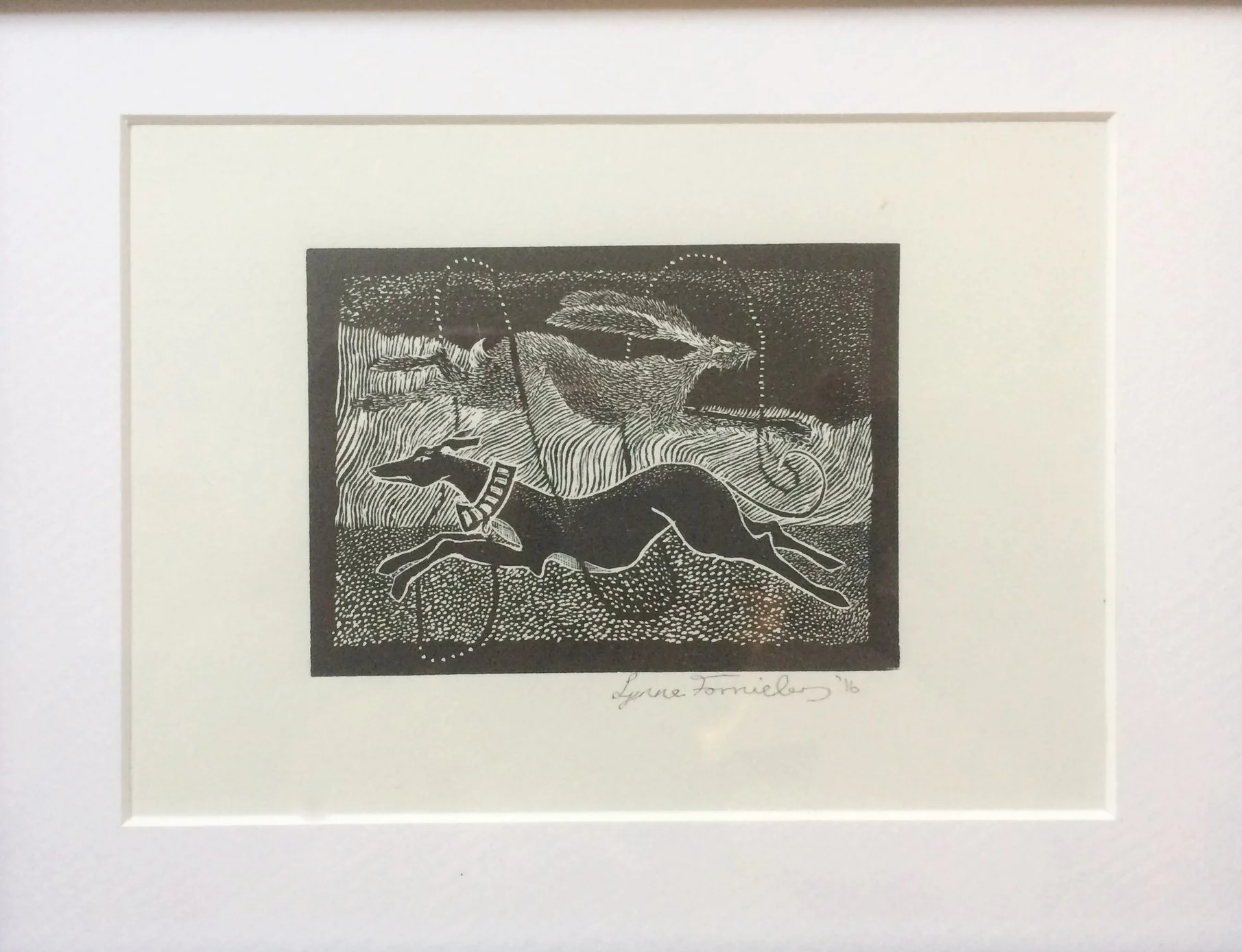 Joyful Hare and Hound