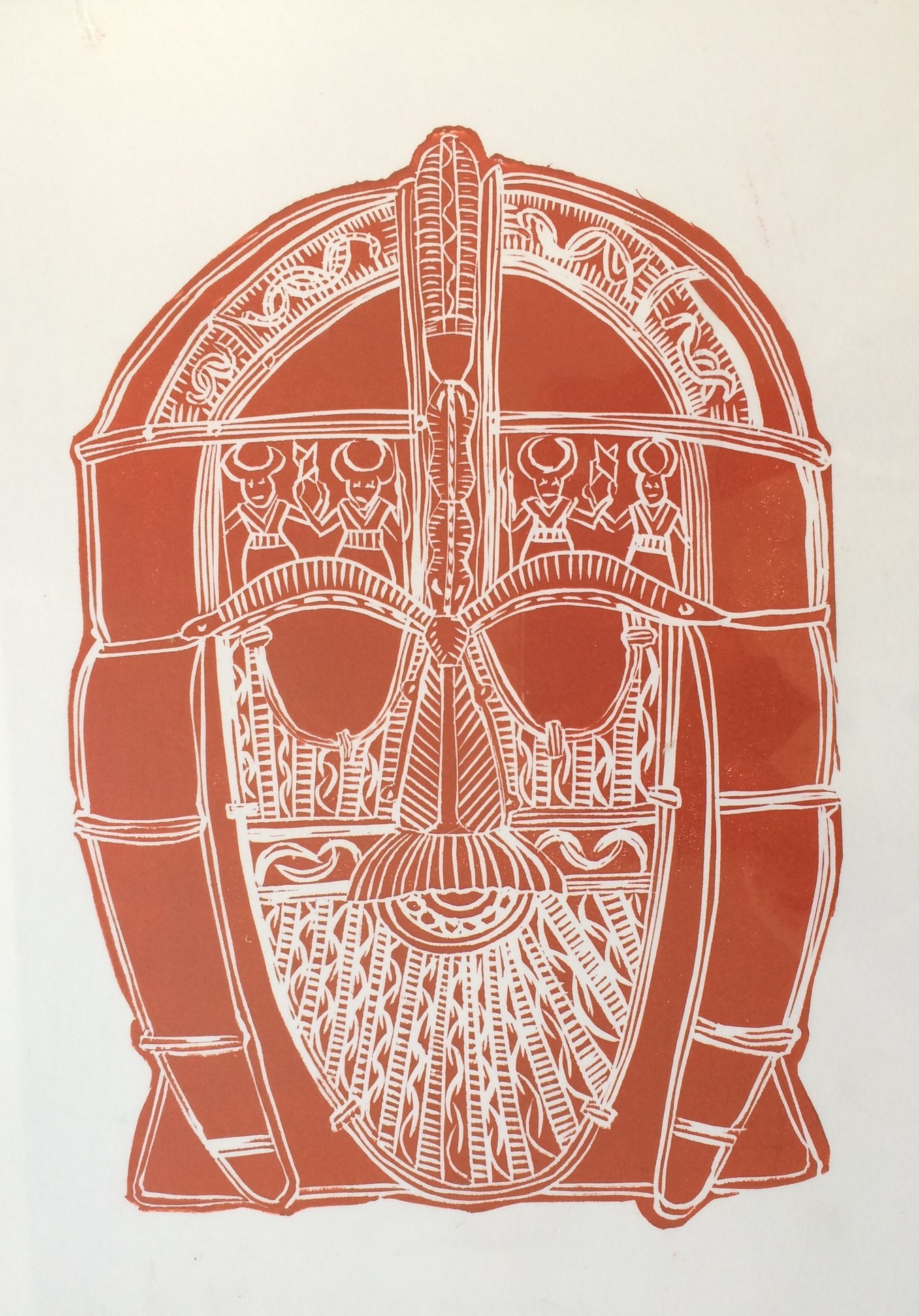 The Sutton Hoo Helmet £65.00 + Postage