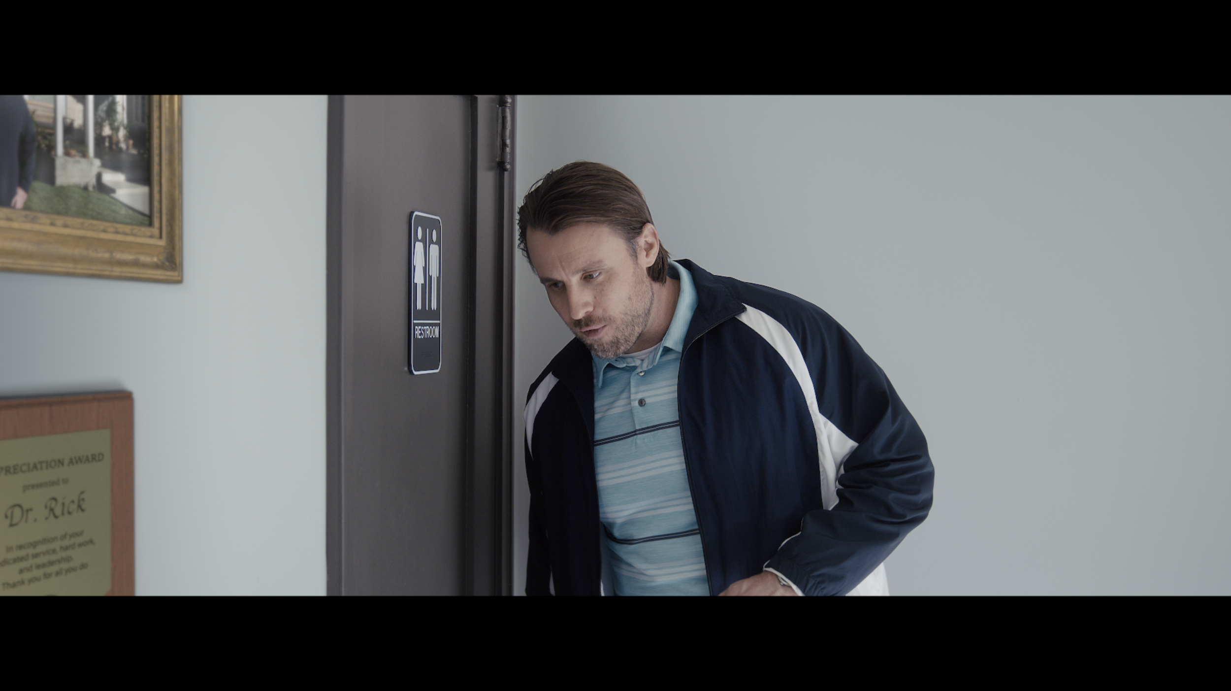 Bathroom Door
