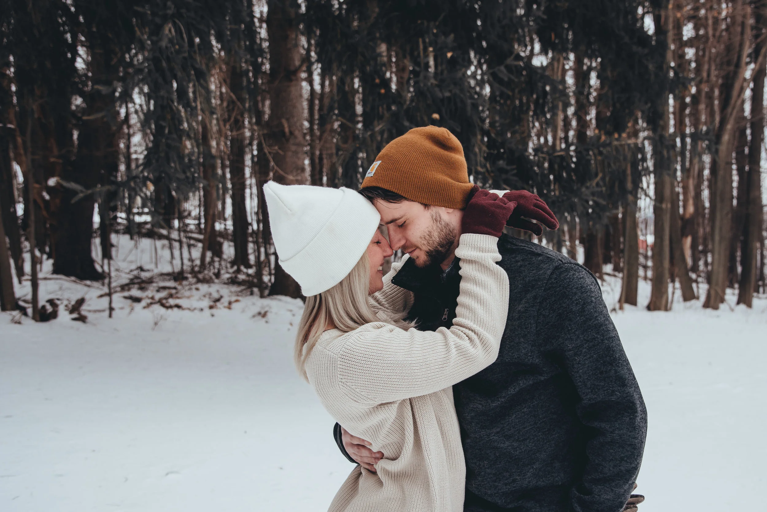 Smitten + Snow 