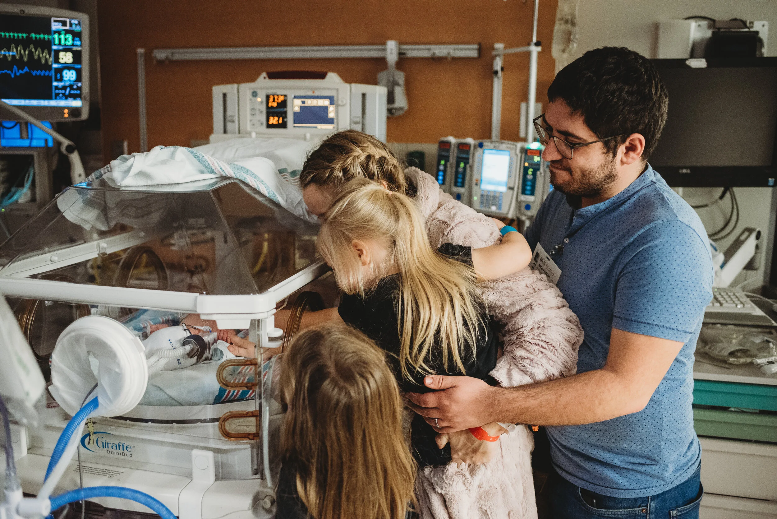 Welcoming Lucas | 33 Weeker