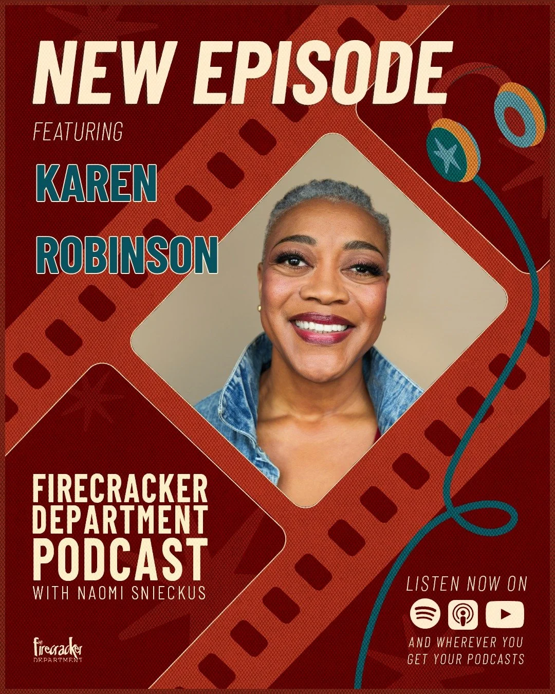 We had the absolute pleasure of speaking with Karen Robinson &mdash; a dynamic, award-winning actor whose career spans stage, film, and television. 🎭 You might know her from Schitt's Creek, Narc, Lars and the Real Girl, Star Trek: Discovery, Pretty 