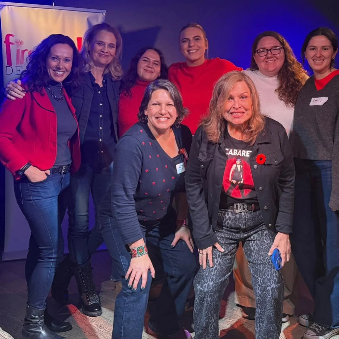 Huge thanks to all the incredible comedians who lit up the stage at the Toronto Firecracker Comedy Caf&eacute; and to the audience who packed the Burdock and brought the energy. 

What a great afternoon of huge laughs and even bigger hangouts.

The F