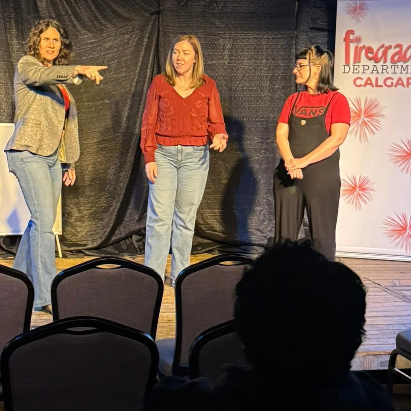 What a jampacked fun afternoon  at the Calgary Firecracker Comedy CAFE! Huge thanks to the audience and the incredible performers who came out - not just to share big laughs, but to dive into real conversations, swap ideas, and dream up future projec