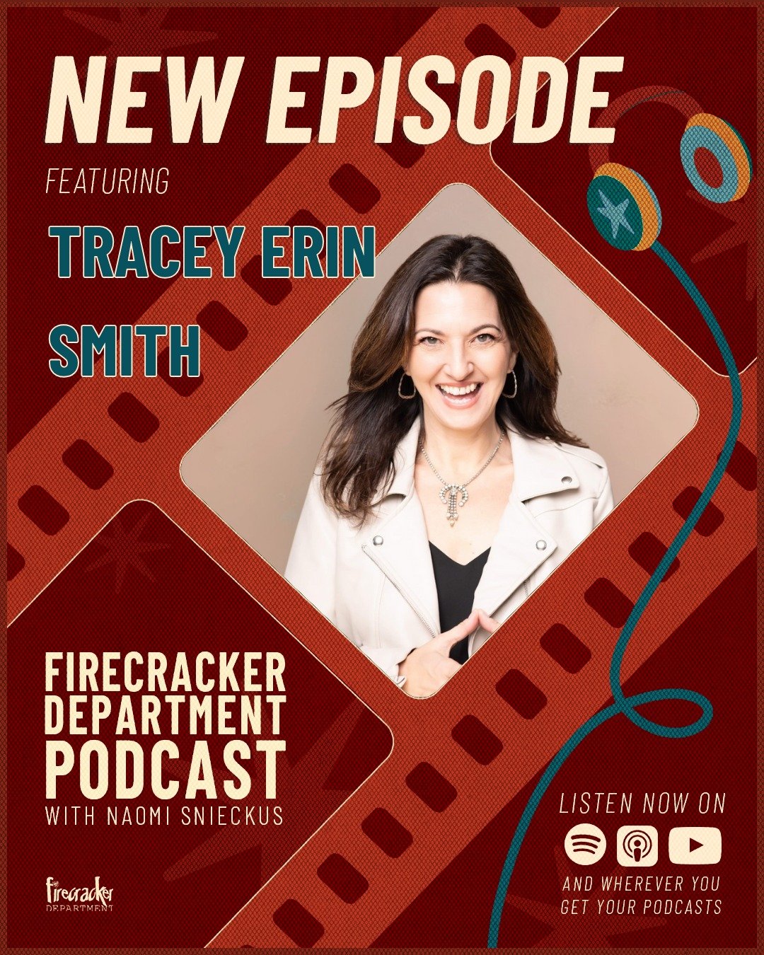 ✨ From Solo Stage to Streaming Success 🎭📺
Naomi sits down with the incredible @traceyerinsmith - theatre creator, TV host &amp; master storyteller! 🎭
From award-winning solo shows in NYC to founding SOULO Theatre 🌍 (Toronto to Tel Aviv!), Tracey 