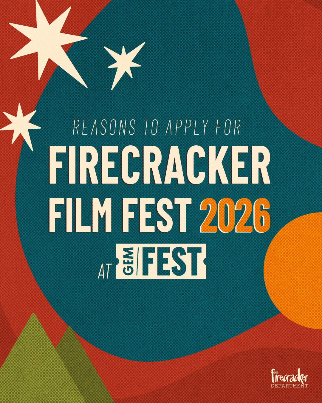 🎬 Are you a Canadian female or non-binary filmmaker with a comedy short film? We want to see it!

 Firecracker Film Fest 2026 submissions are officially open, and we want to see what you&rsquo;ve been creating.

This isn&rsquo;t just a screening, it