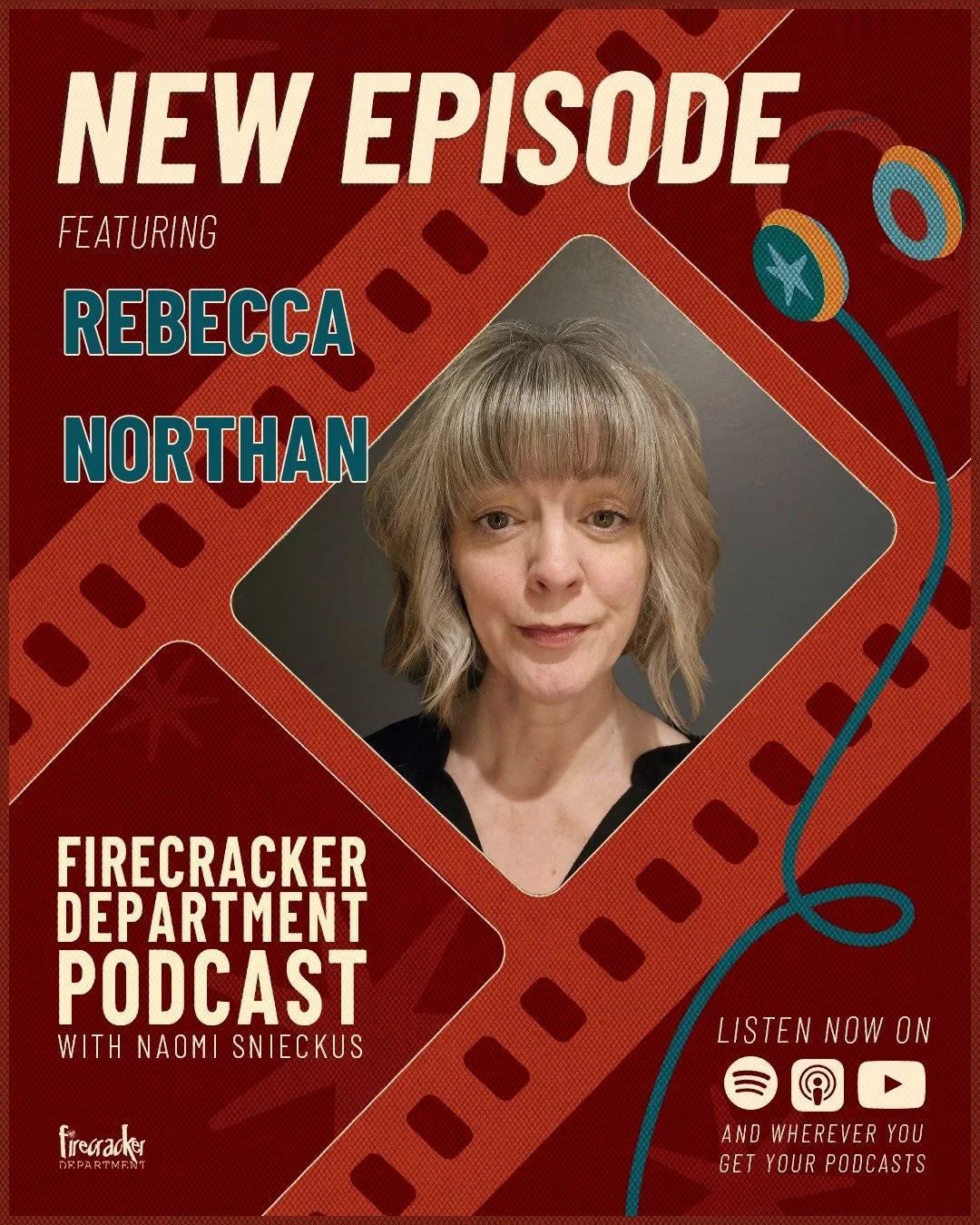 "She's shared my stage, my dressing room, my hotel room&hellip; and yes, my deodorant." 😅

This week Naomi sits down with her longtime friend Rebecca Northan &mdash; the brilliant mind behind Blind Date, creator of Goblins, and one of the 
