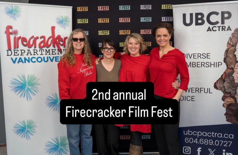 Some beautiful faces and memories from our second annual Firecracker film fest this month in partnership with @gemsvancouver an generous support from @ubcp_actra 

Huge thanks to @jilian_tolzmann for capturing all these ignited and united firecracker