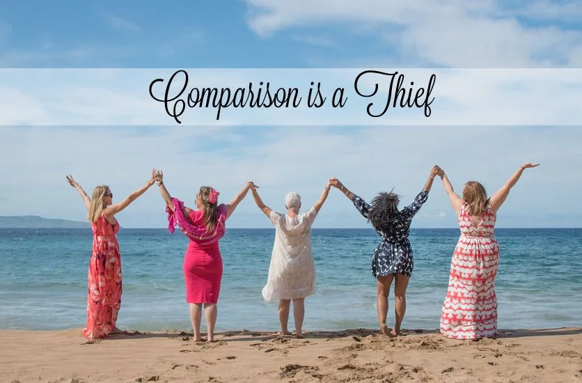 Comparison is a Thief