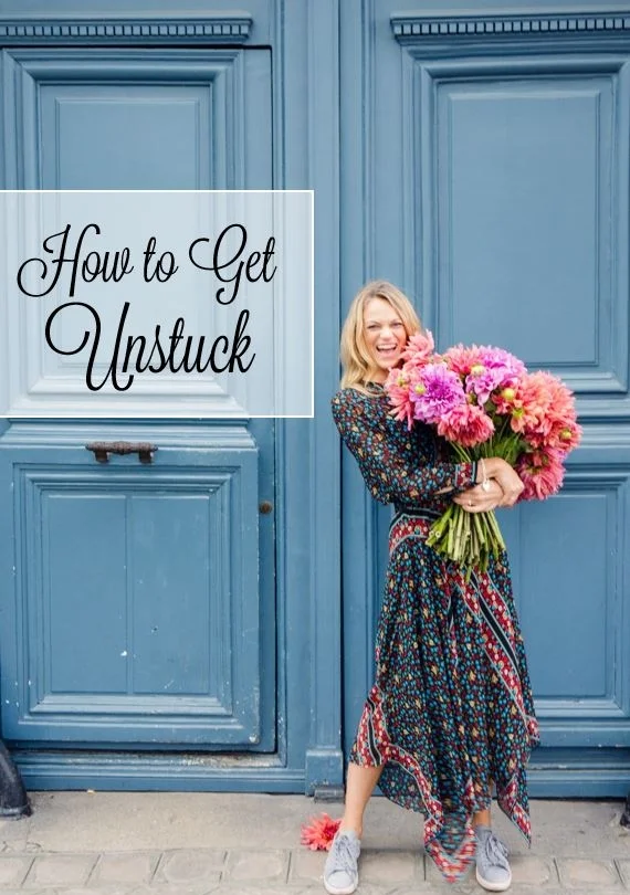 How to Get Unstuck
