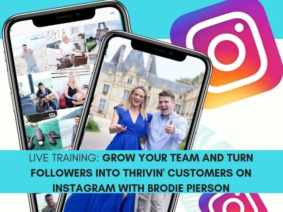 FREE Instagram Training for entrepreneurs and network marketing in 2019