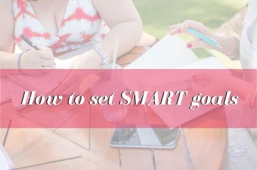 How to set SMART goals