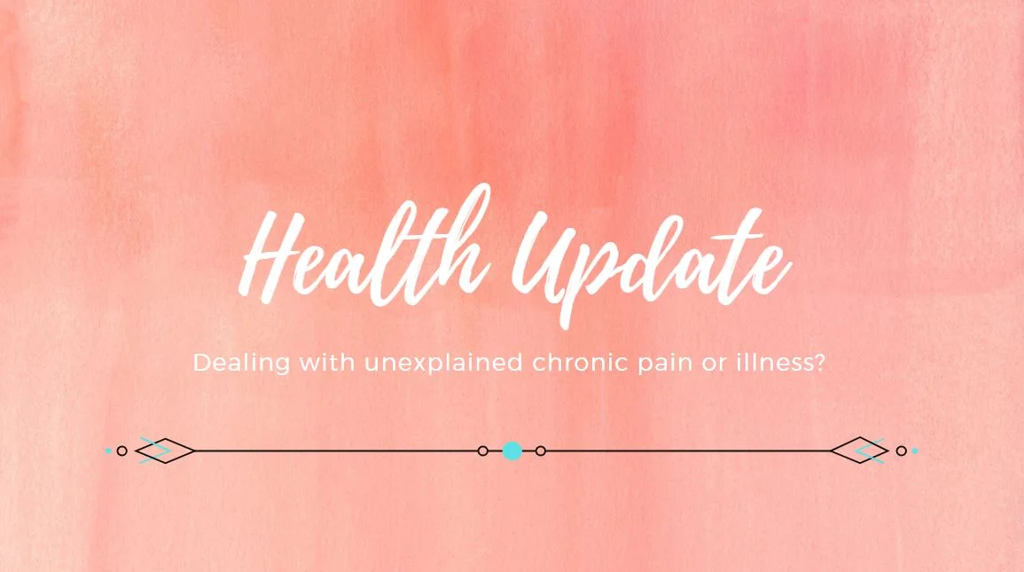 Dealing with unexplained chronic pain or illness?