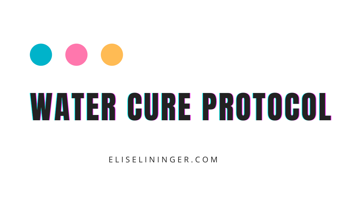 Water Cure Protocol
