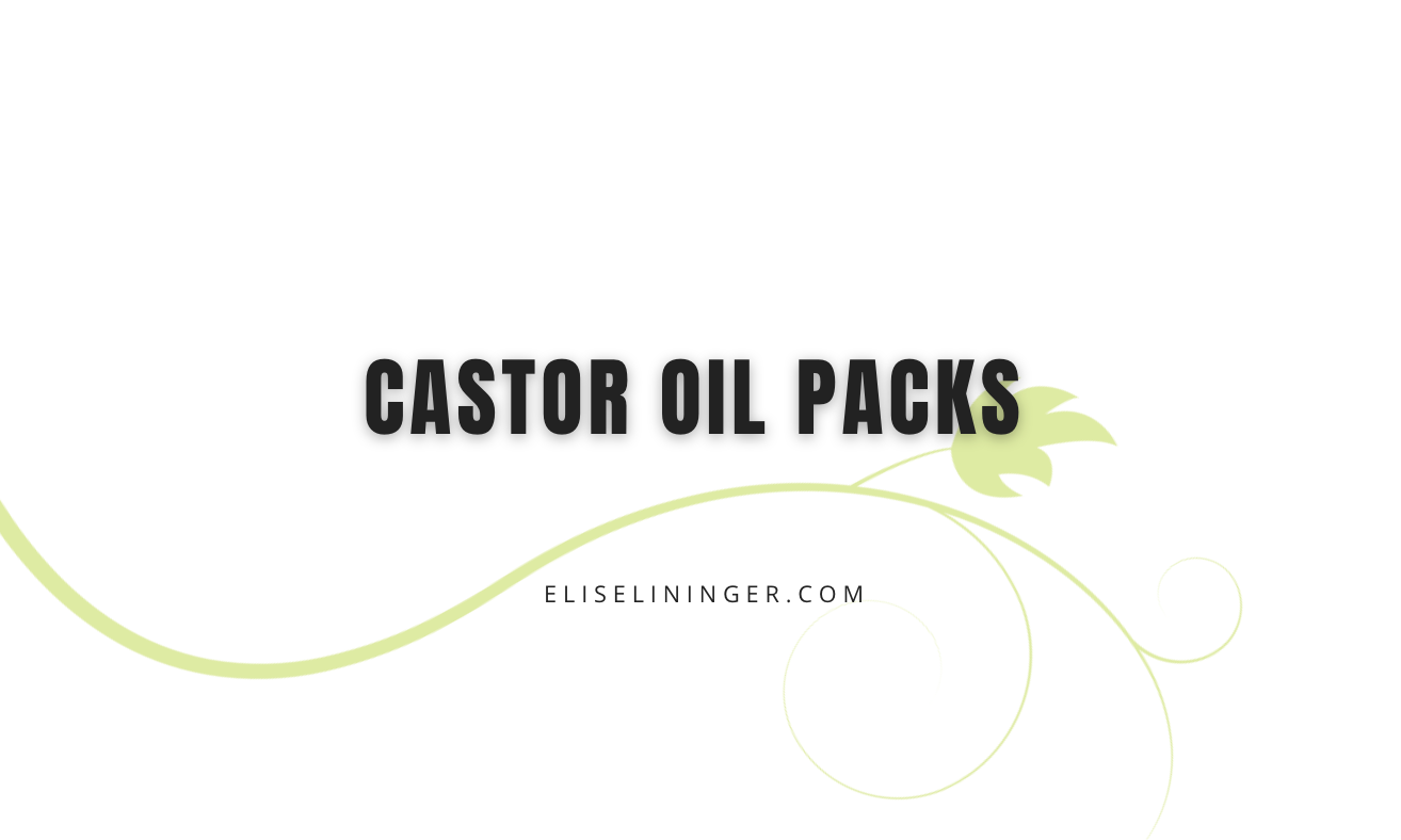 Castor Oil Packs