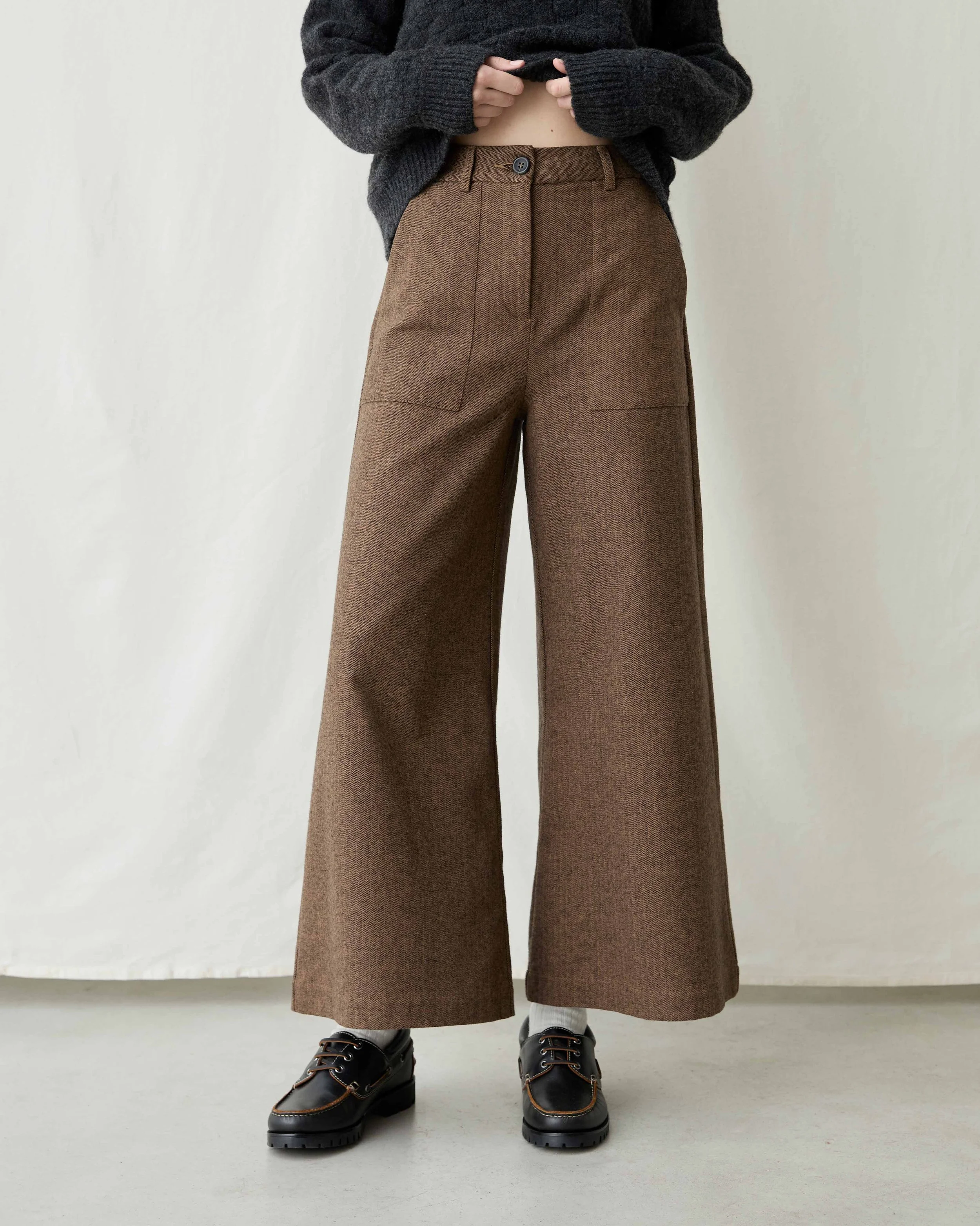 Clyde Herringbone Trousers_Brown3.jpg