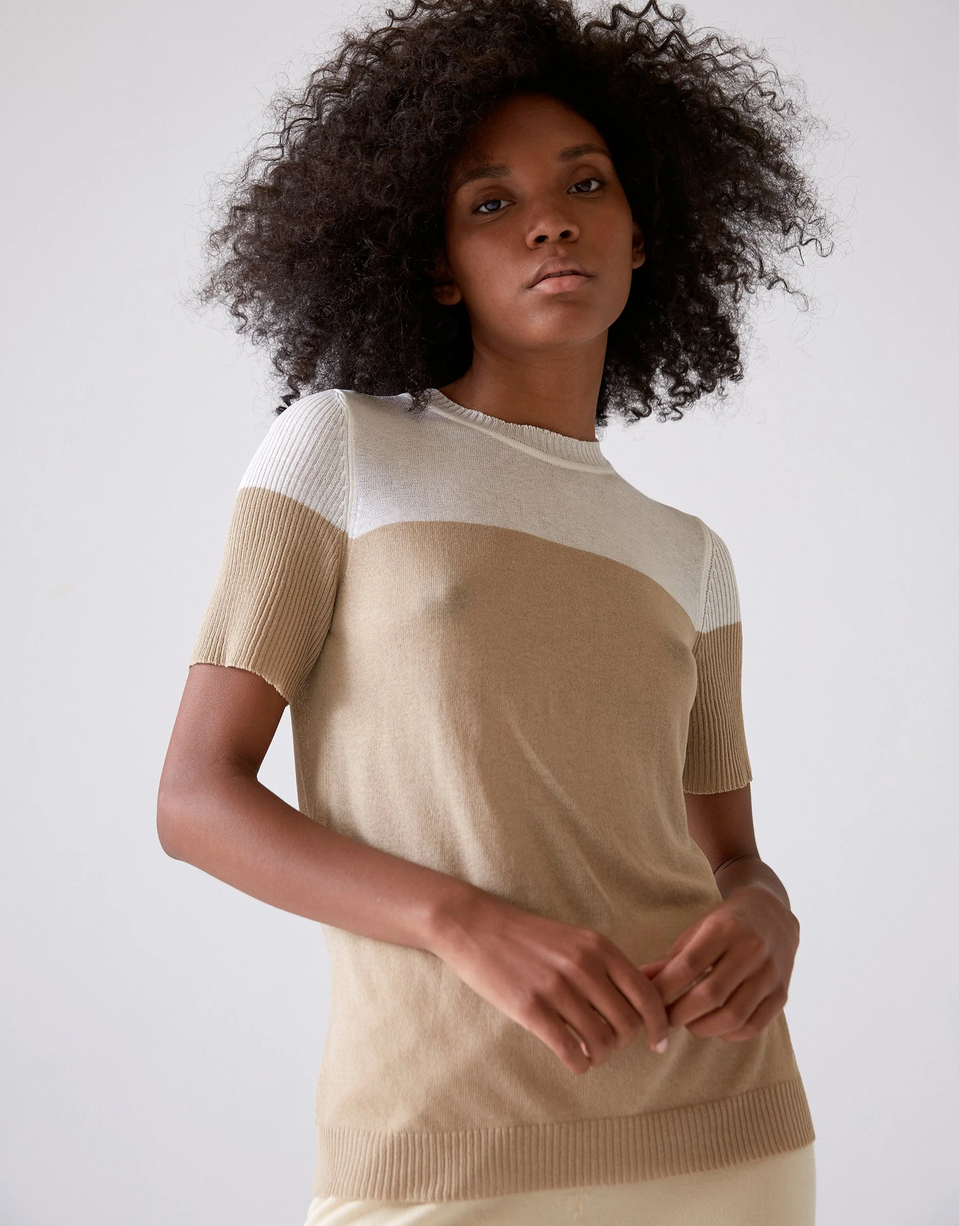 Momo Top Beige