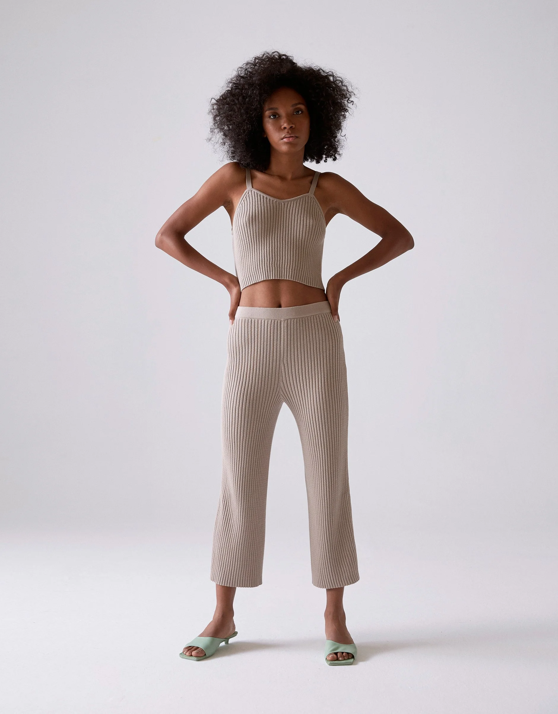 Silvestre Trousers Taupe