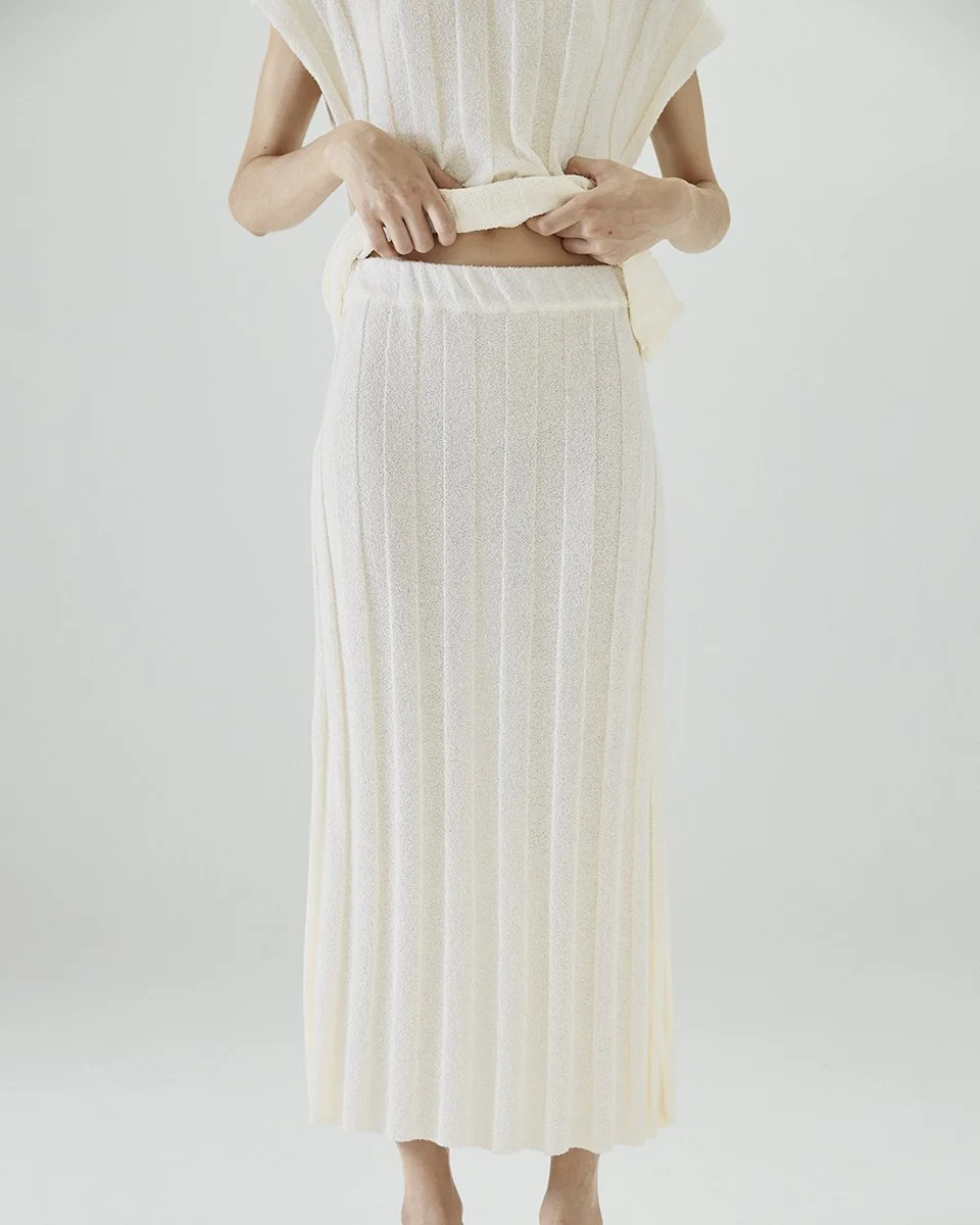 Tilly Off White Skirt