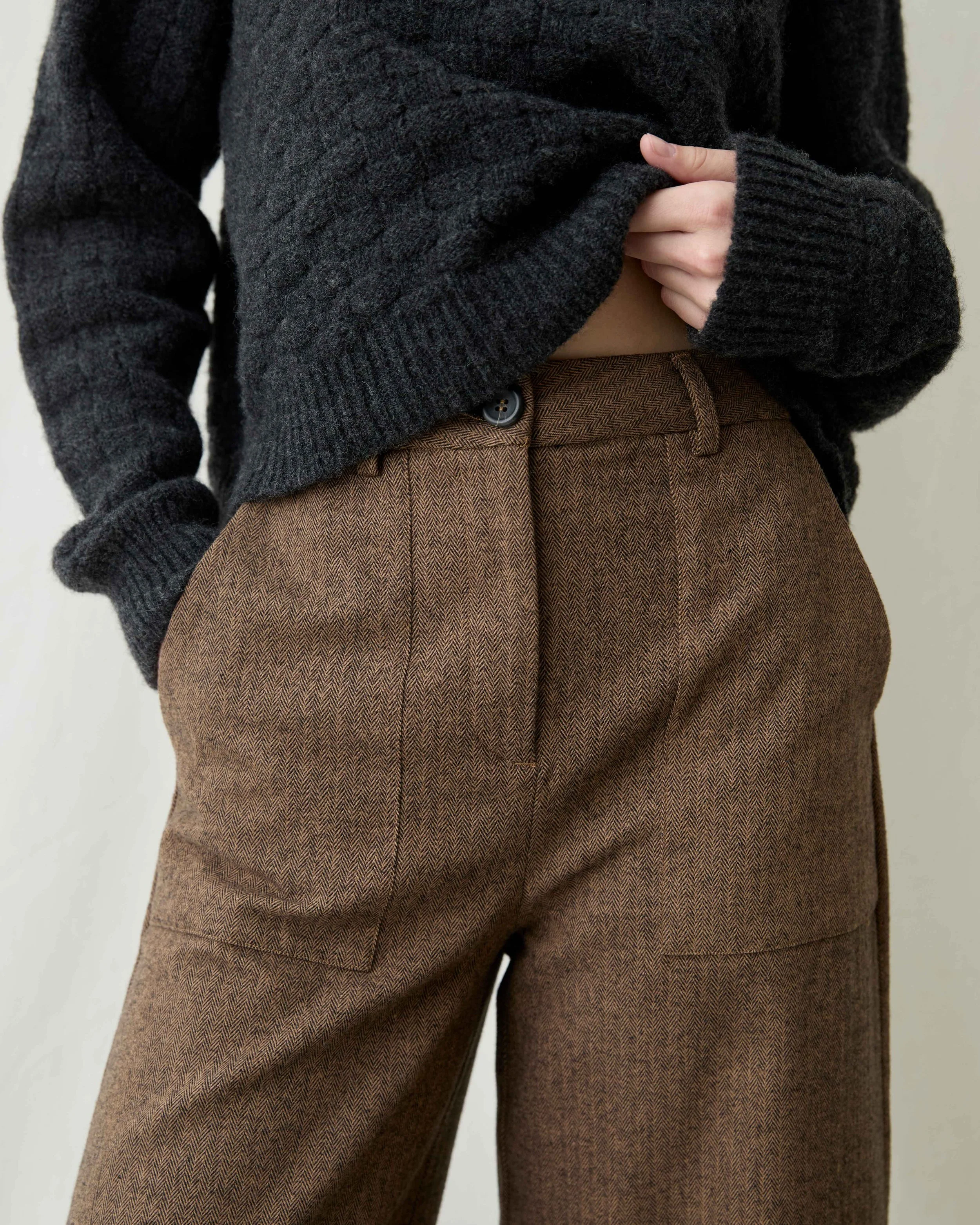 Clyde Herringbone Trousers_Brown6.jpg