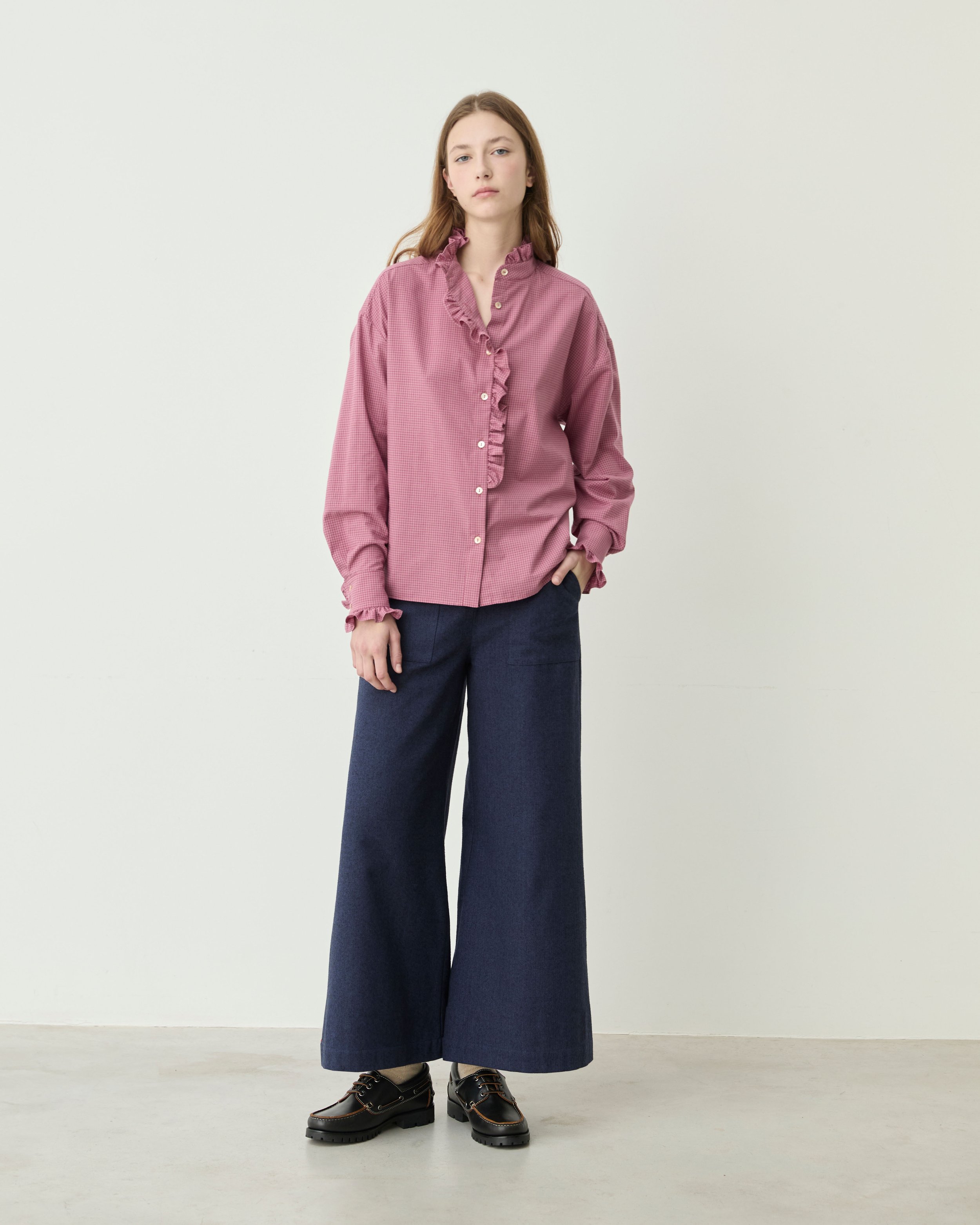 Clyde Herringbone Trousers_Blue1.jpg