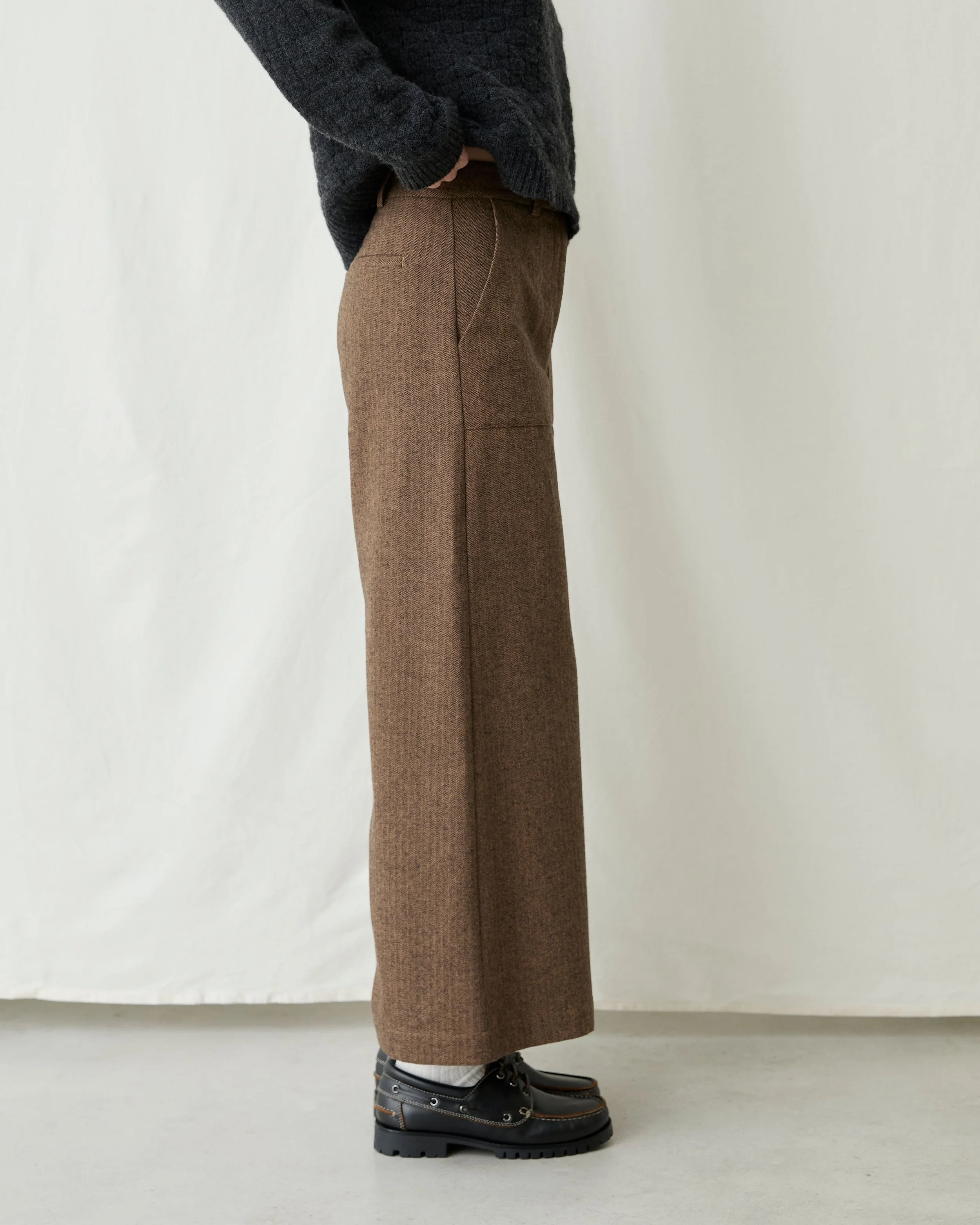 Clyde Herringbone Trousers_Brown4.jpg
