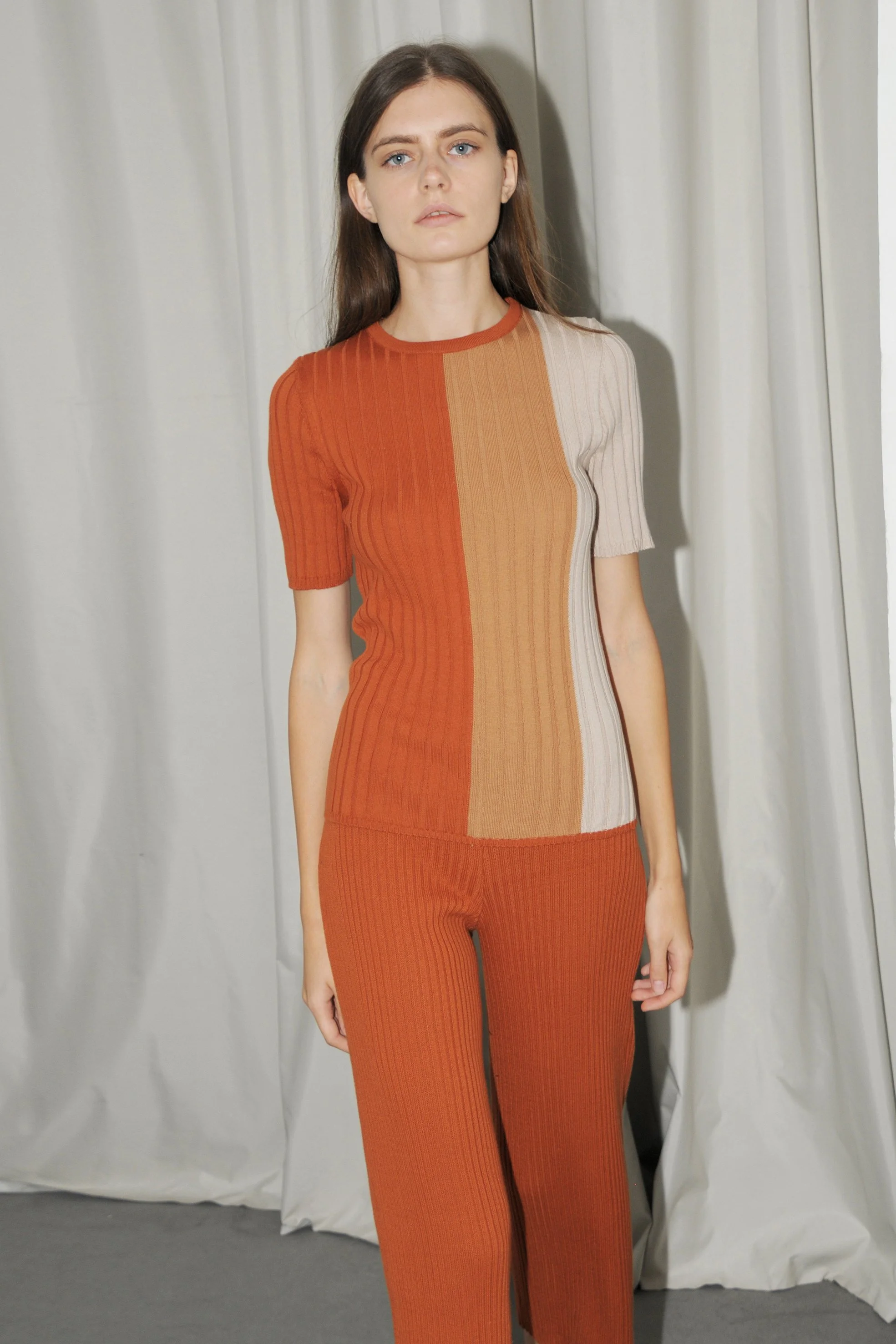 Silvestre Trousers Terracota