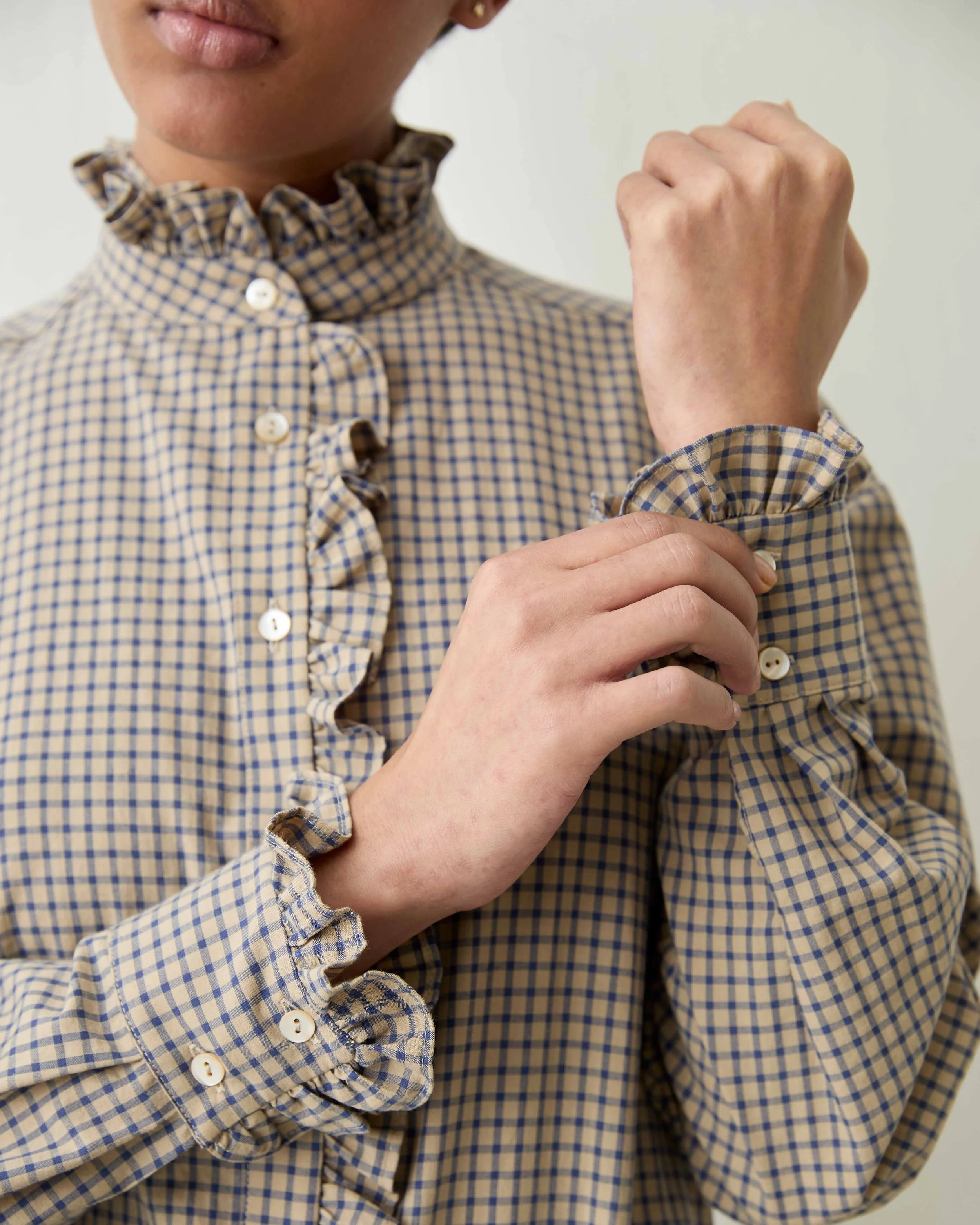 Ella Checks Shirt_Beige9.jpg