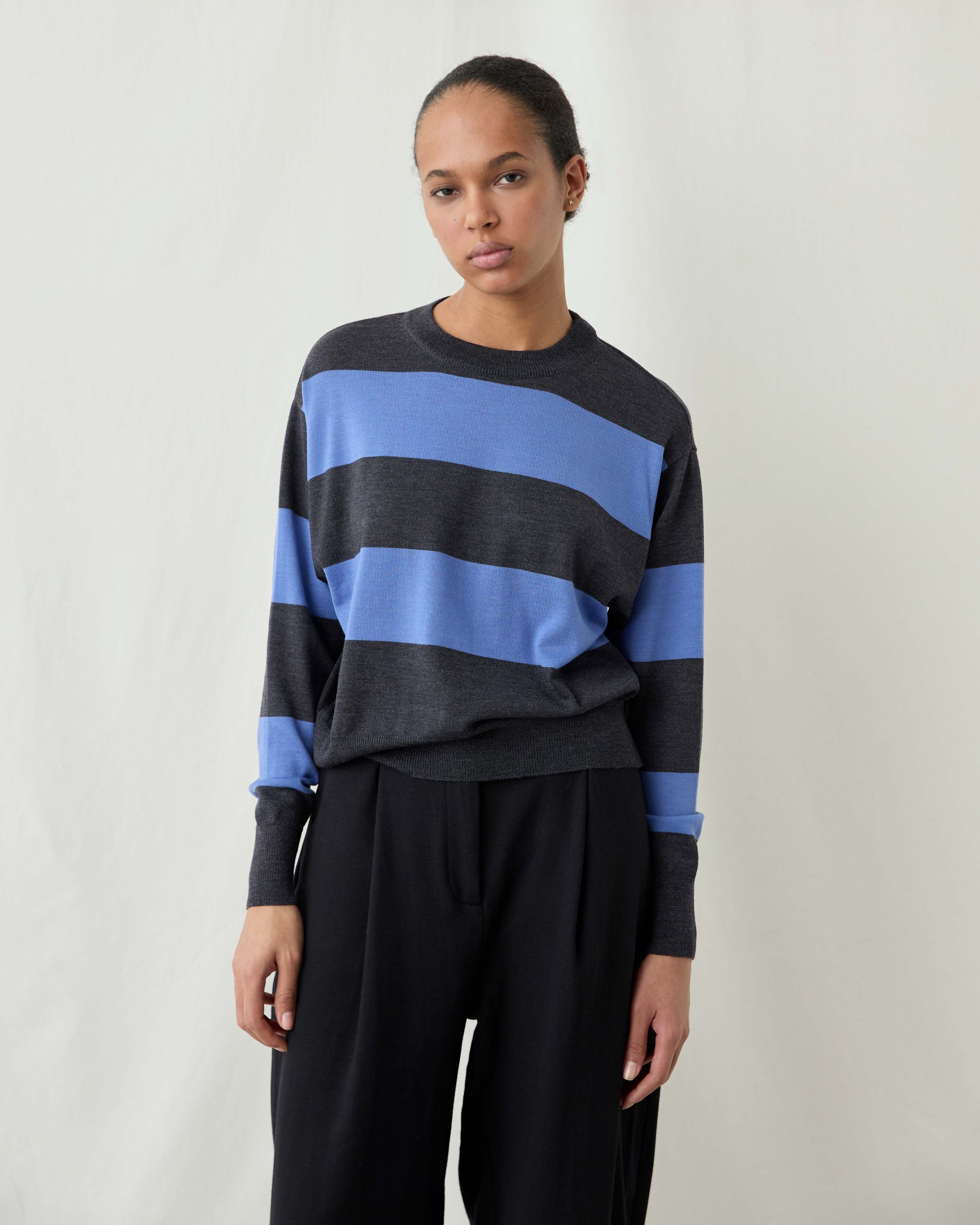 Freya Stripes Sweater_Charcoal Blue Lavender4.jpg