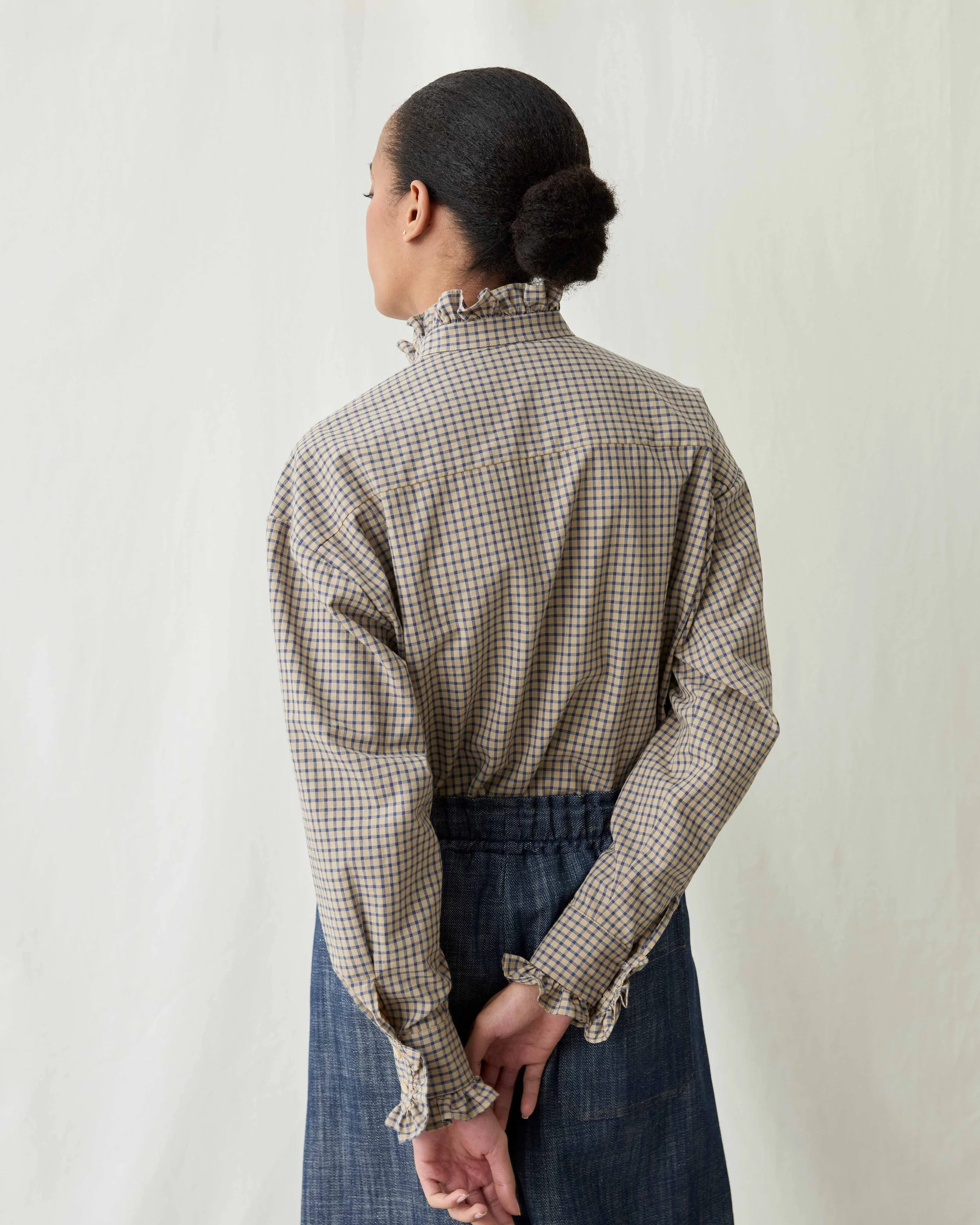 Ella Checks Shirt_Beige4.jpg