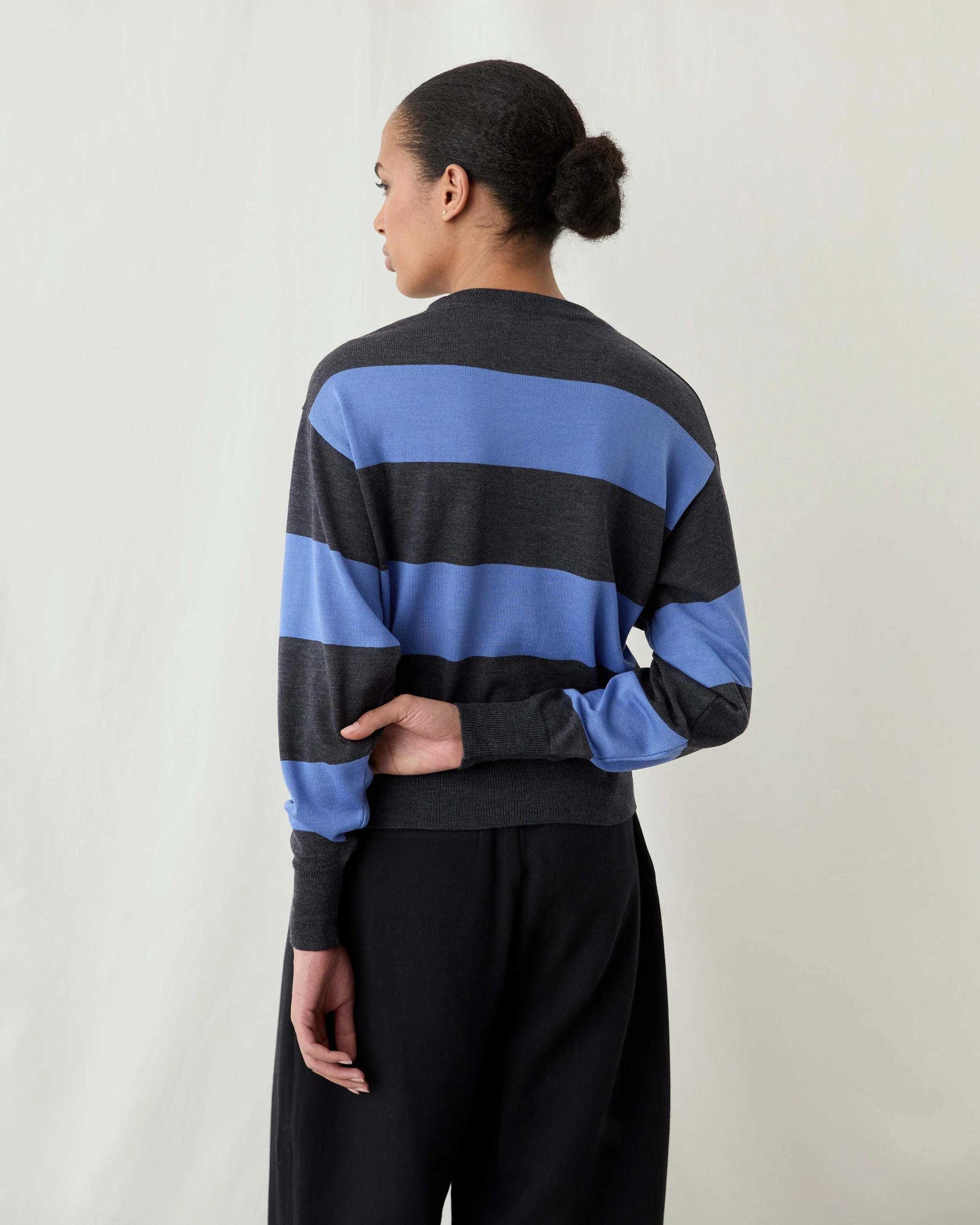 Freya Stripes Sweater_Charcoal Blue Lavender6.jpg
