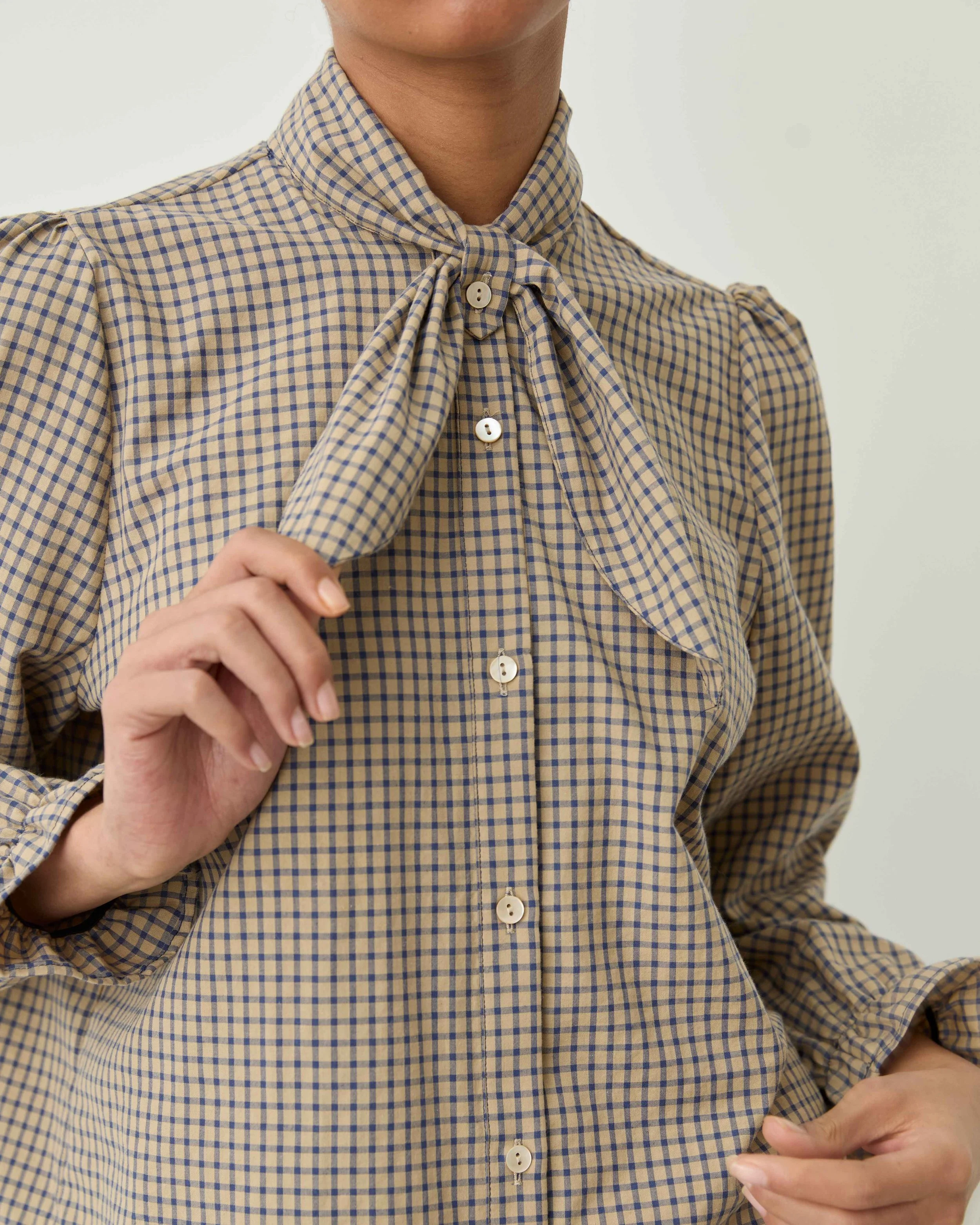 Christy Checks Shirt_Beige7.jpg