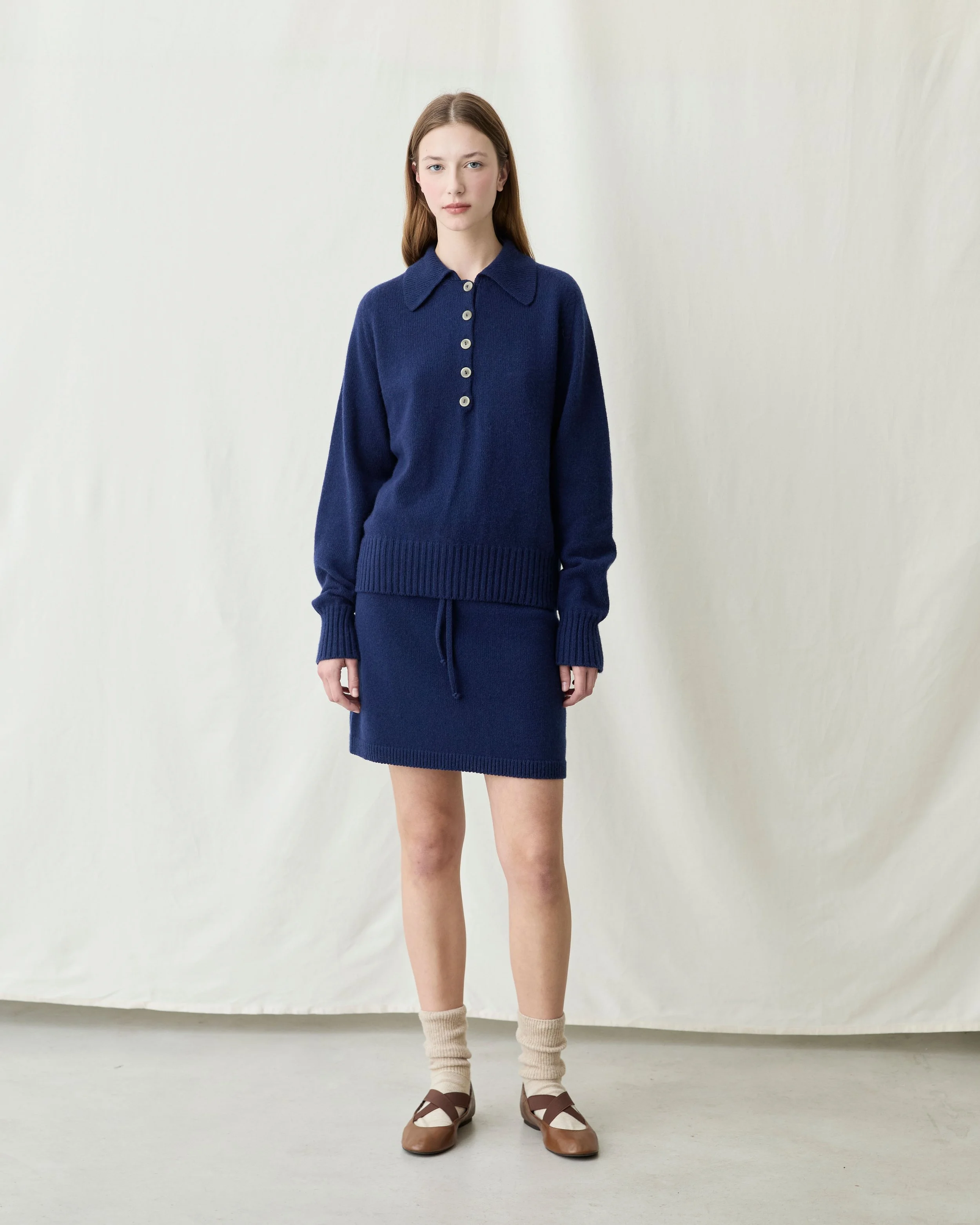 Cilia Skirt_Navy.jpg