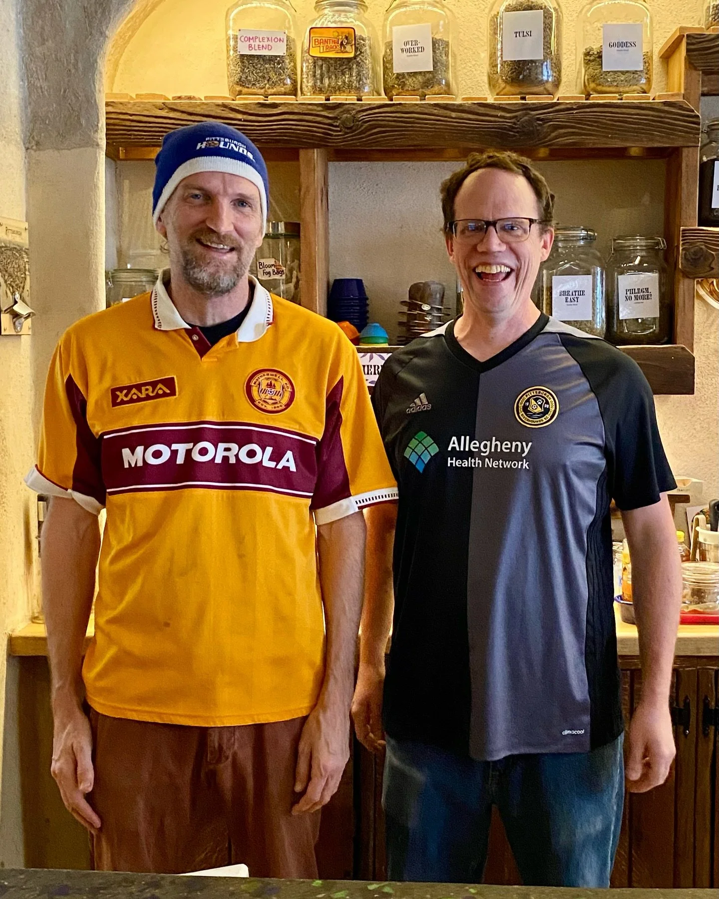 Join Bantha Owners Jack &amp; Brett in watching the Pittsburgh Riverhounds SC vs FC Tulsa in the USL Championship ⚽️⚽️⚽️ This Saturday Nov. 22 at 12 PM! Showing on our projector 📽️ 

&ldquo;The first reason Brett and I started Bantha was so we could