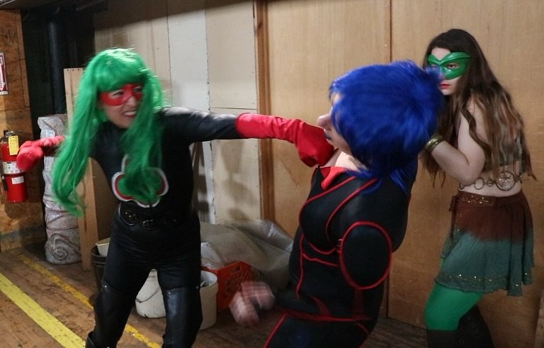 Heroineburgh Episode 26 at Bantha Tea Bar Tue Nov 25! 💥🦸🦹

⏰Start time 7:30 pm 
🎟️$5 at the door (cash only please)
PG-13 (parental advisory under 13)

These superhuman adventures, and much more, are chronicled in &ldquo;Stand and Deliver&rdquo;,