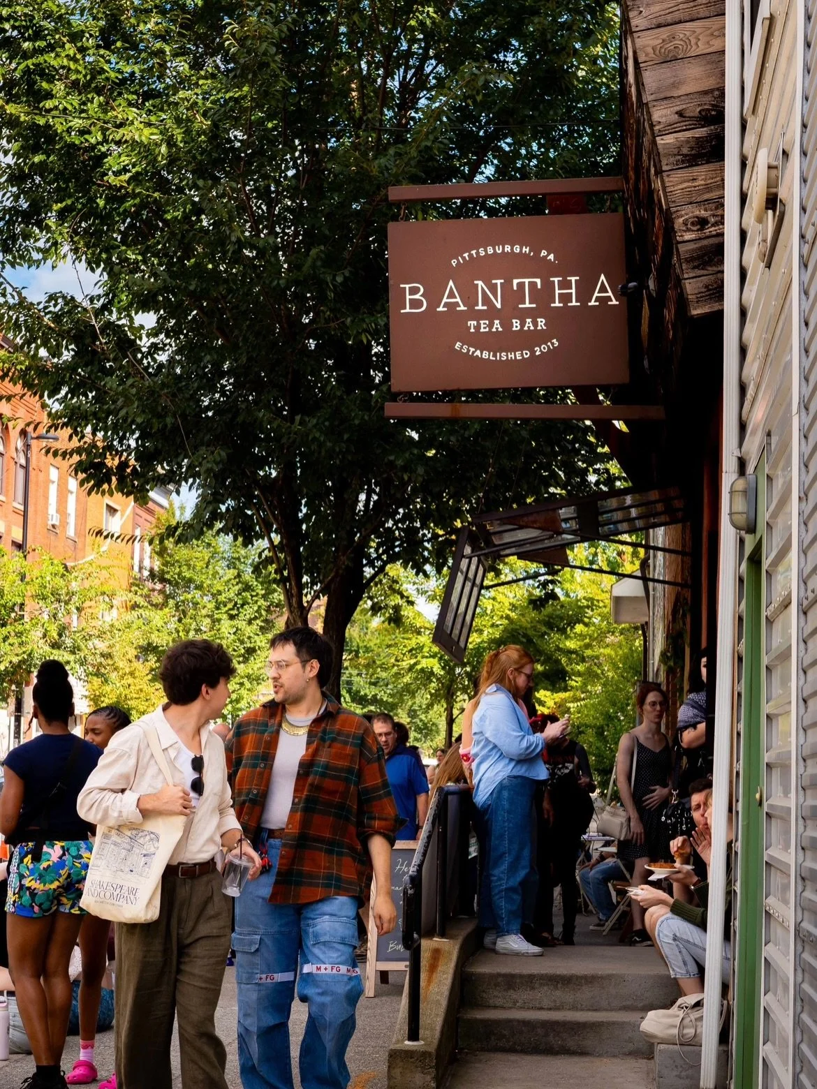 Happy 2026 from Bantha Tea Bar 🧡

2025 was a challenging year for us. We celebrated 10 years of business, but we also faced major, pro-longed construction on Penn Ave., which hurt many of the small businesses here. Then, sudden rising tarrifs on our