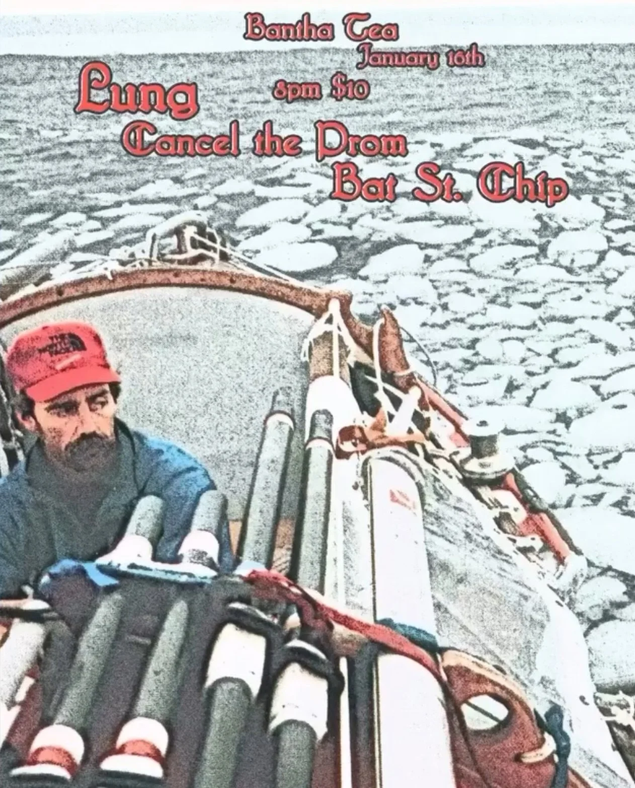 Lung //Cancel The Prom//Bat St Chip live tomorrow (JAN 16) at Bantha! 

8 PM Start, $10 at door, all ages show