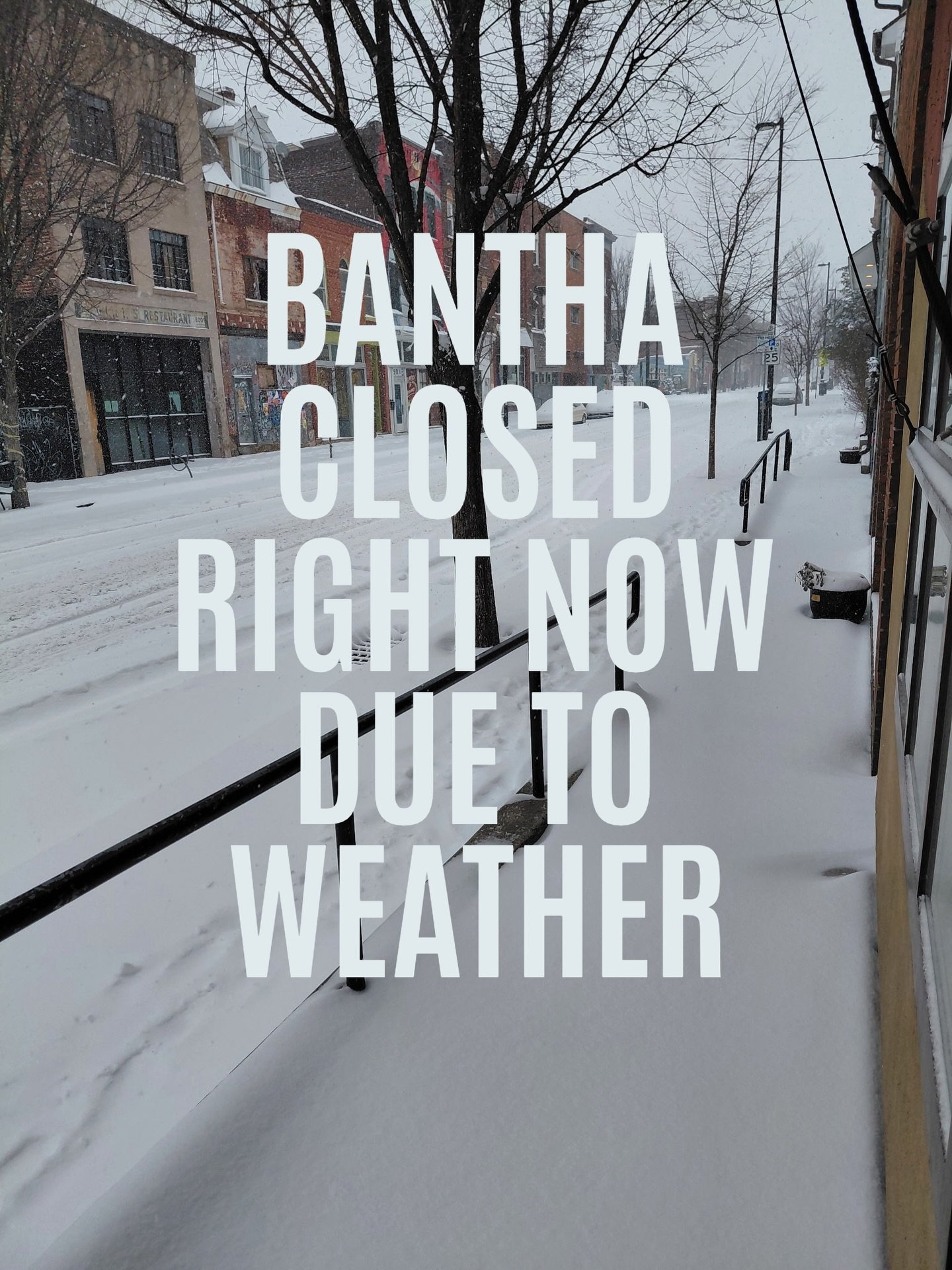 We&rsquo;re closed right now, but send us a DM or call us (4124048359) around 3 PM if you want to leave your apartment - we may be open 🙂&zwj;↕️