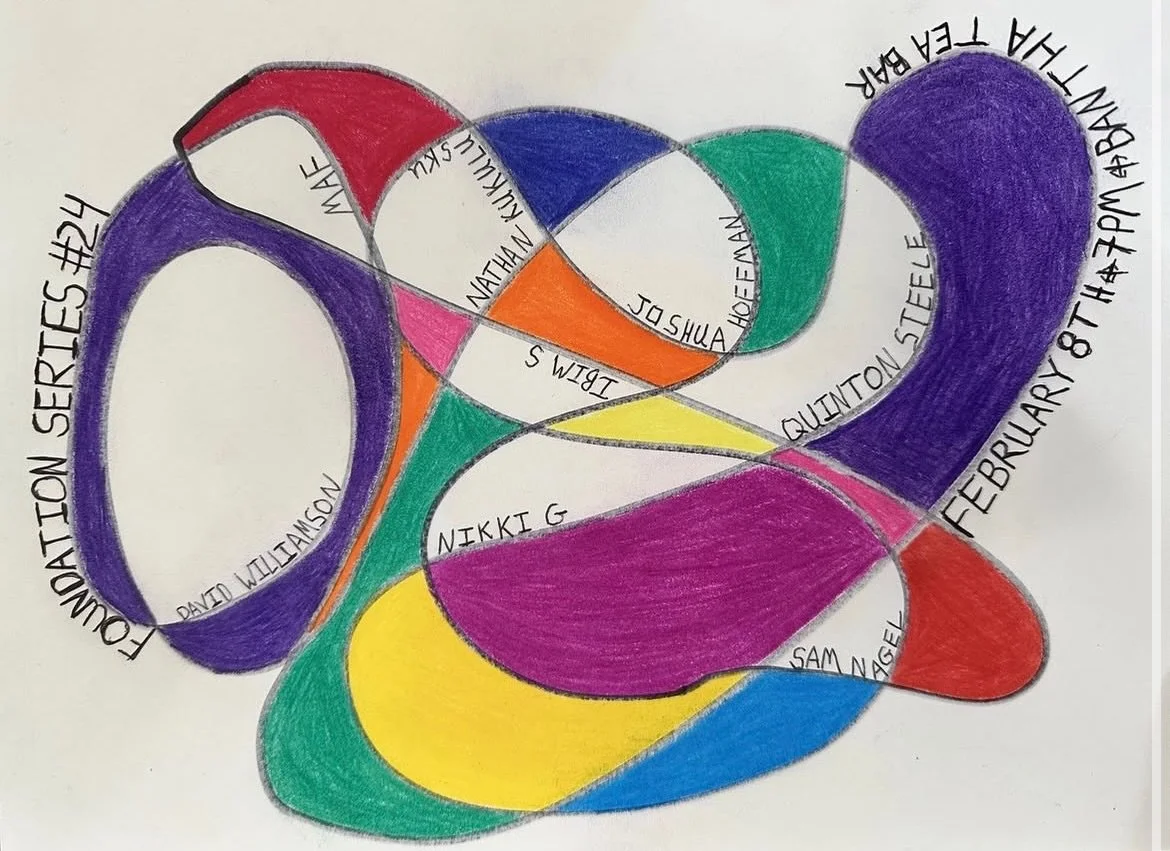 Foundations Improvised Music Series #24 @ Bantha, February 8th - 7 PM (&amp; second Sunday of every month!)

&ldquo;Pittsburgh Sound Preserve is curating ad hoc groupings of folks who attend Open Improvisation Lab. We hope to create space for more pe