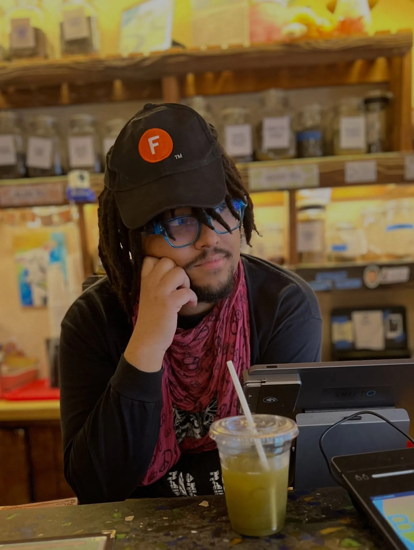 MEET OUR BARISTAS 🍵🍵🍵: 
TOM 👾🃏👑
&mdash;&mdash;&mdash;&mdash;&mdash;&mdash;&mdash;&mdash;&mdash;&mdash;&mdash;&mdash;&mdash;&mdash;&mdash;
Time Working at Bantha: about 3 months behind the counter (only on weekends), but I&rsquo;ve made the Bant