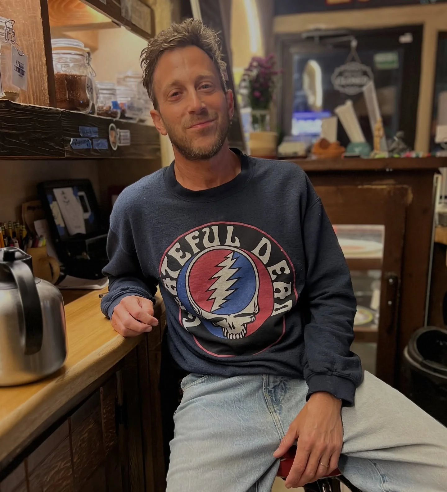 MEET OUR BARISTAS:
MARC 💃🏻🕺🏾🇮🇹😎 @marcphilipmartinka78 
&mdash;&mdash;&mdash;&mdash;&mdash;&mdash;&mdash;&mdash;&mdash;&mdash;&mdash;&mdash;&mdash;&mdash;&mdash;
Time working at Bantha: 4 years in September

Fav Bantha Drink: Ginger Kava

Fav B