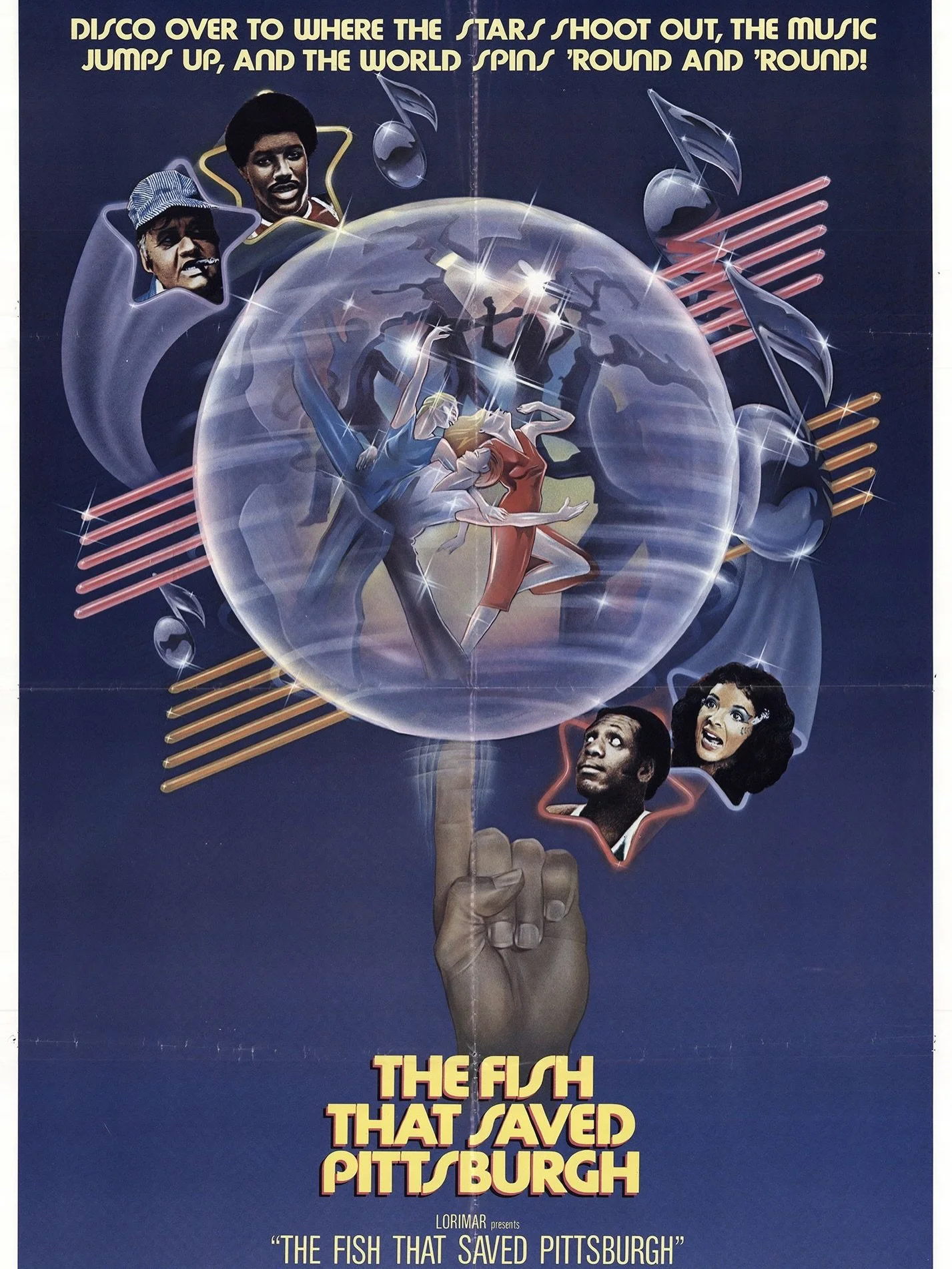 Bantha Movie Night showing &ldquo;The Fish That Saved Pittsburgh&rdquo; Friday, April 10th at 8 PM 🍿🍿🍿 free entry, $5 popcorn, Bantha open and serving drinks the whole time 

&ldquo;The Fish That Saved Pittsburgh (1979) is a sports-fantasy comedy 